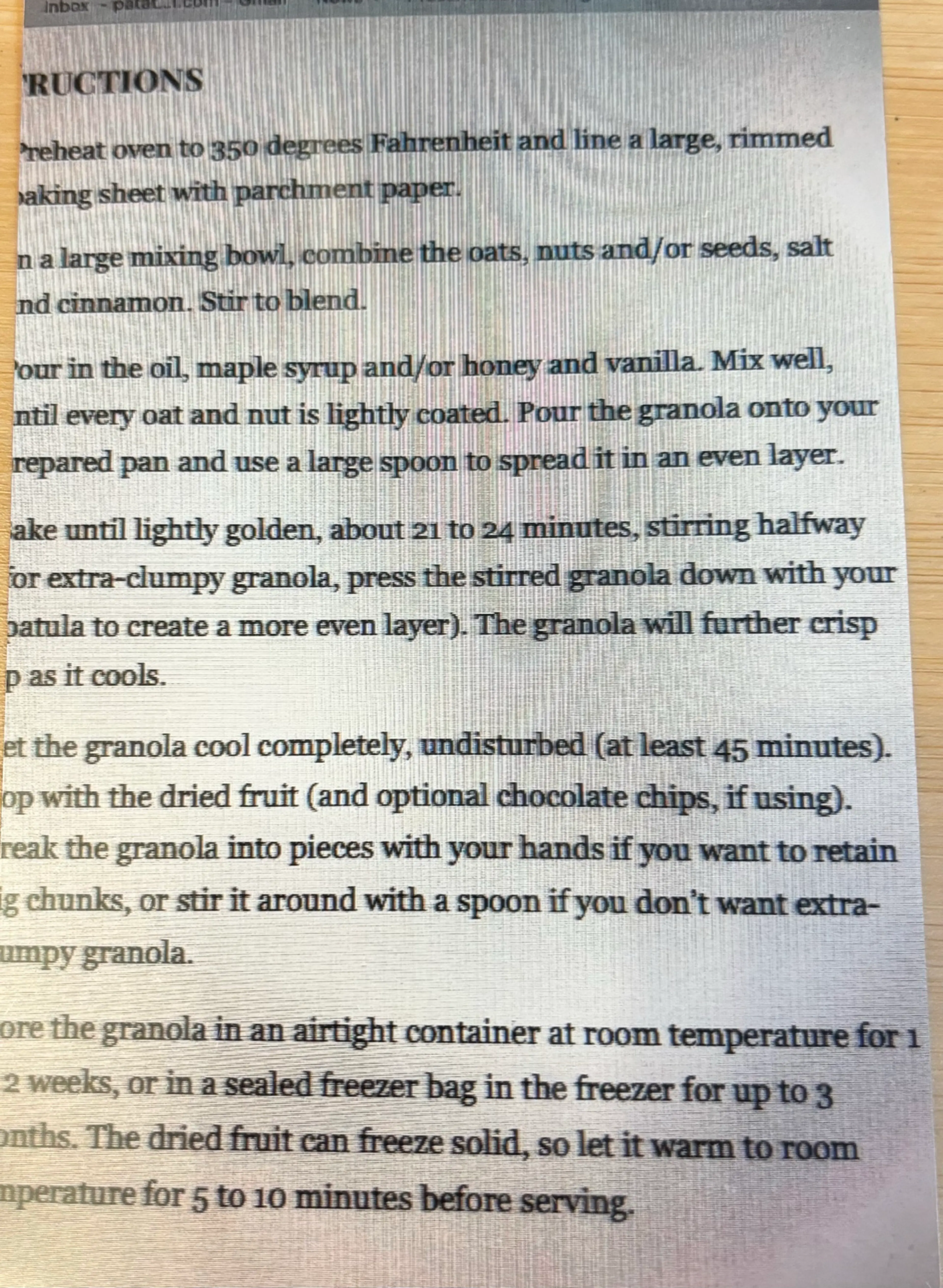 Granola