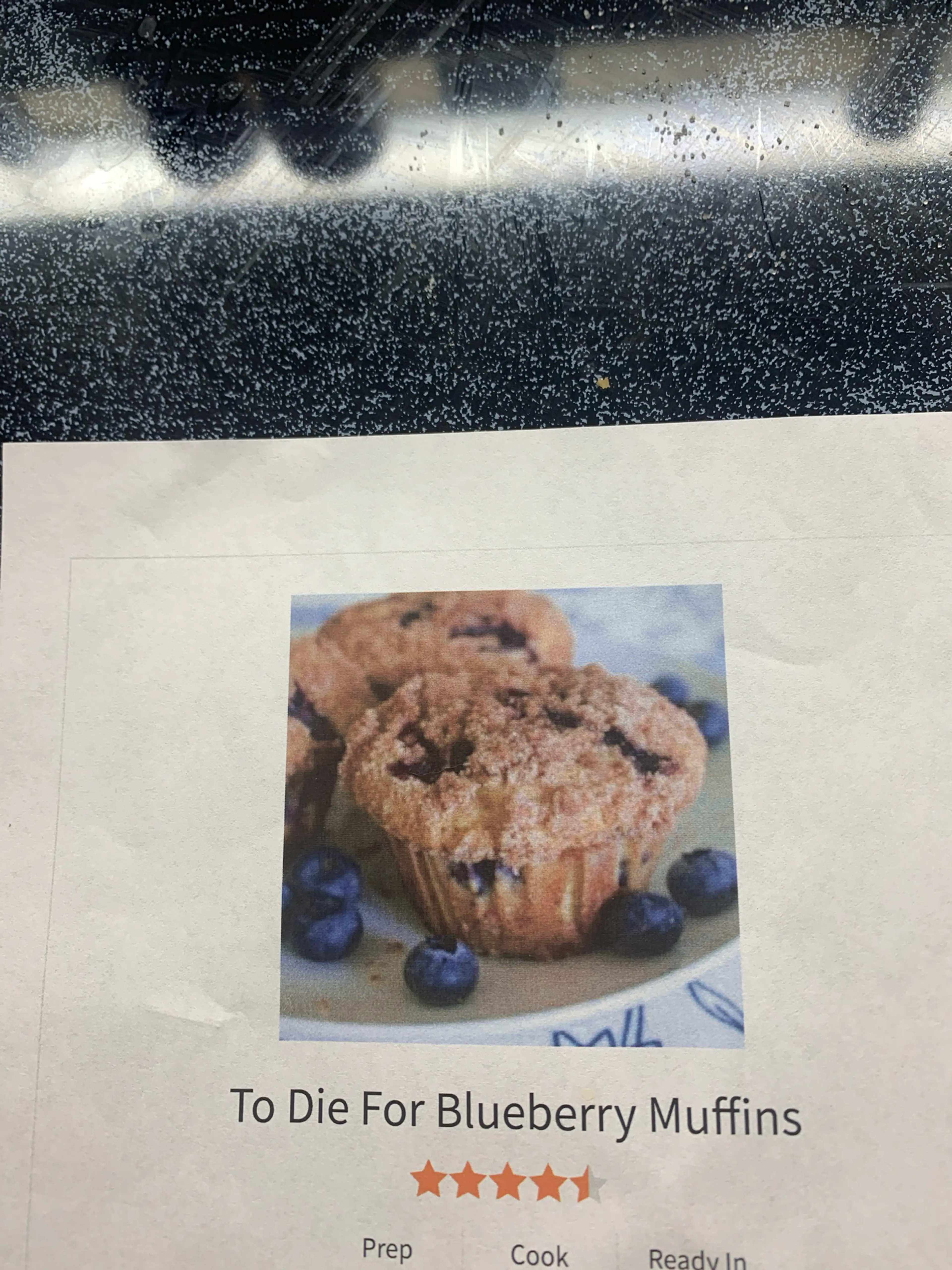 To Die For Blueberry Muffins