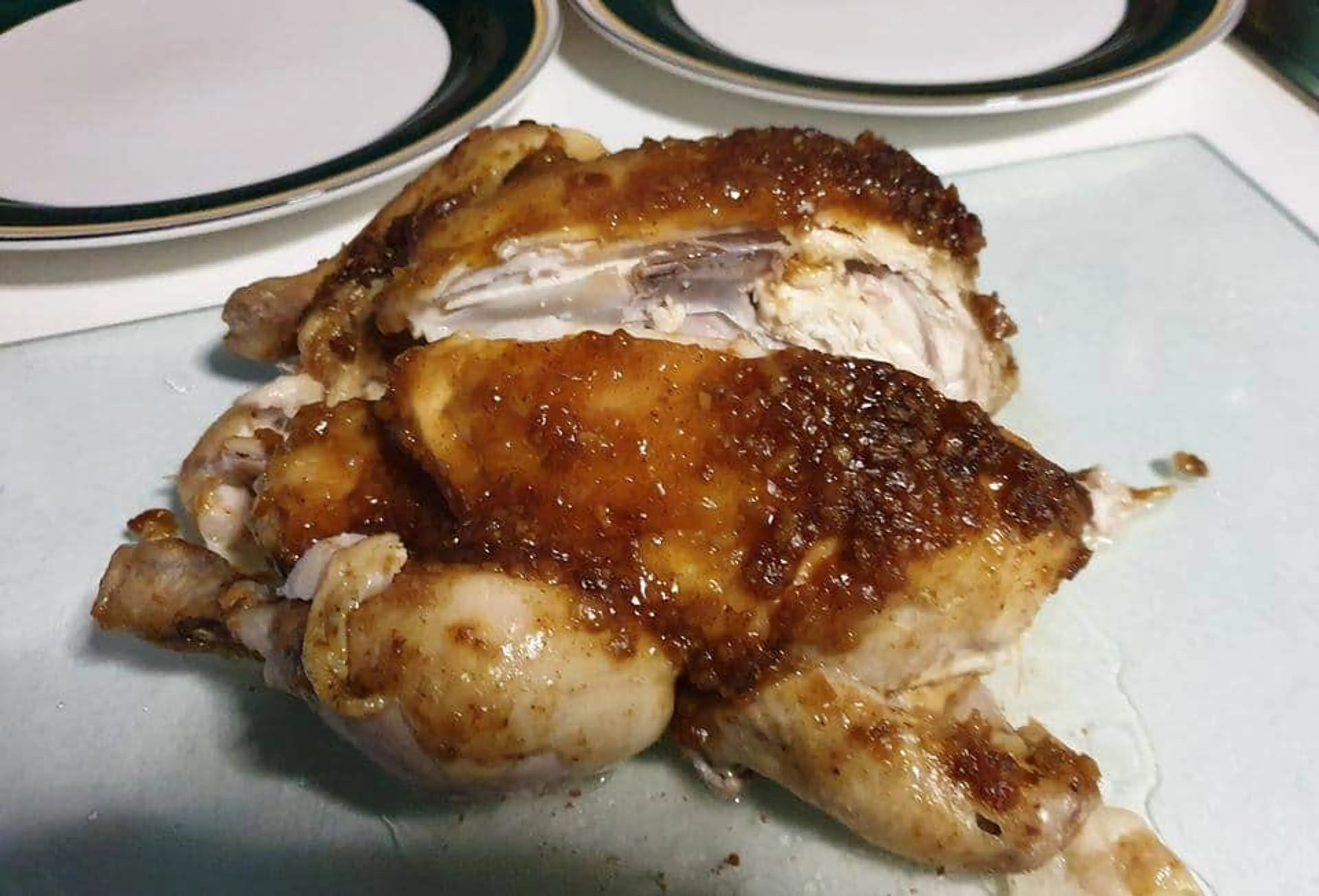 French Onion Roast Chicken