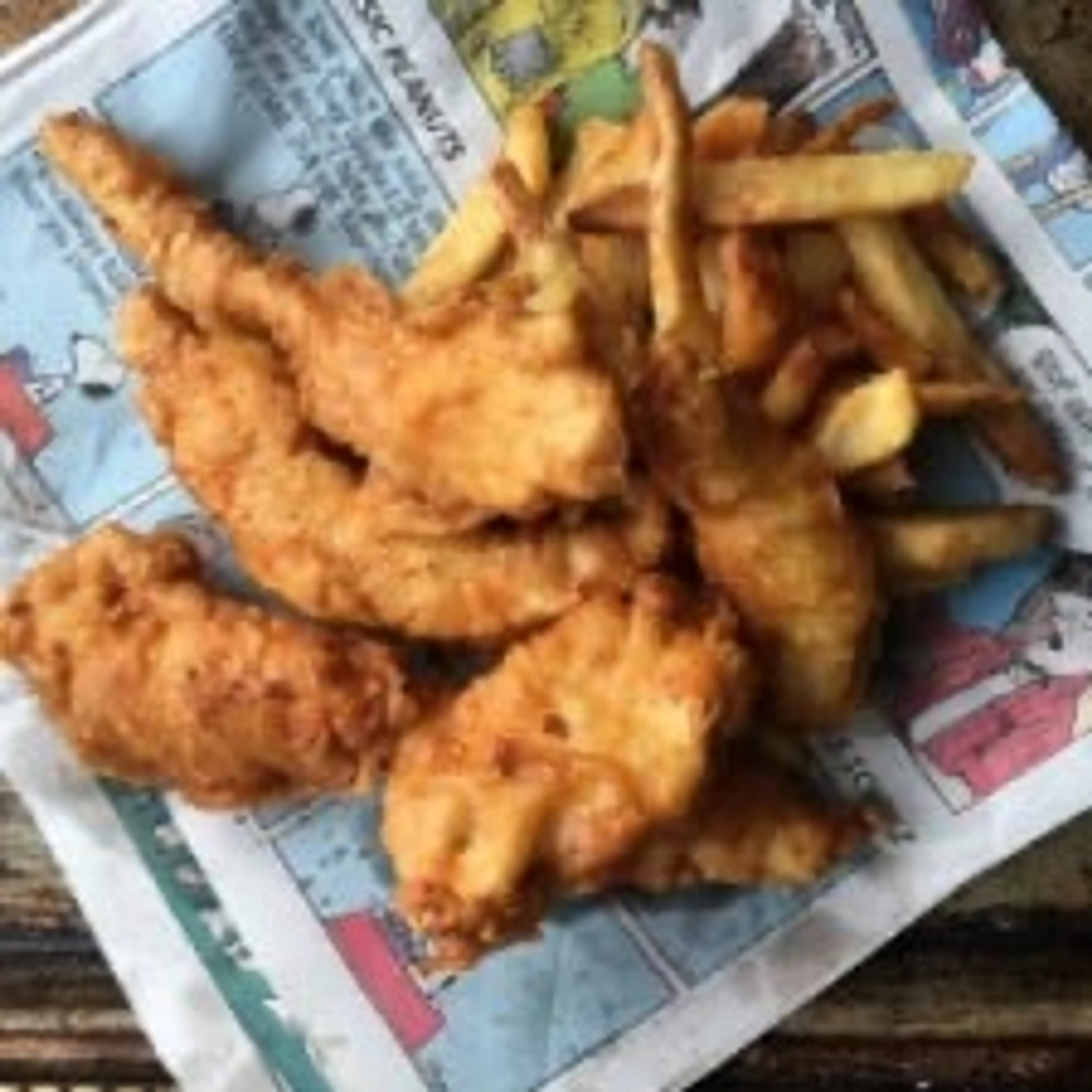 Extra Crispy Fried Chicken Tenders (the best ever)
