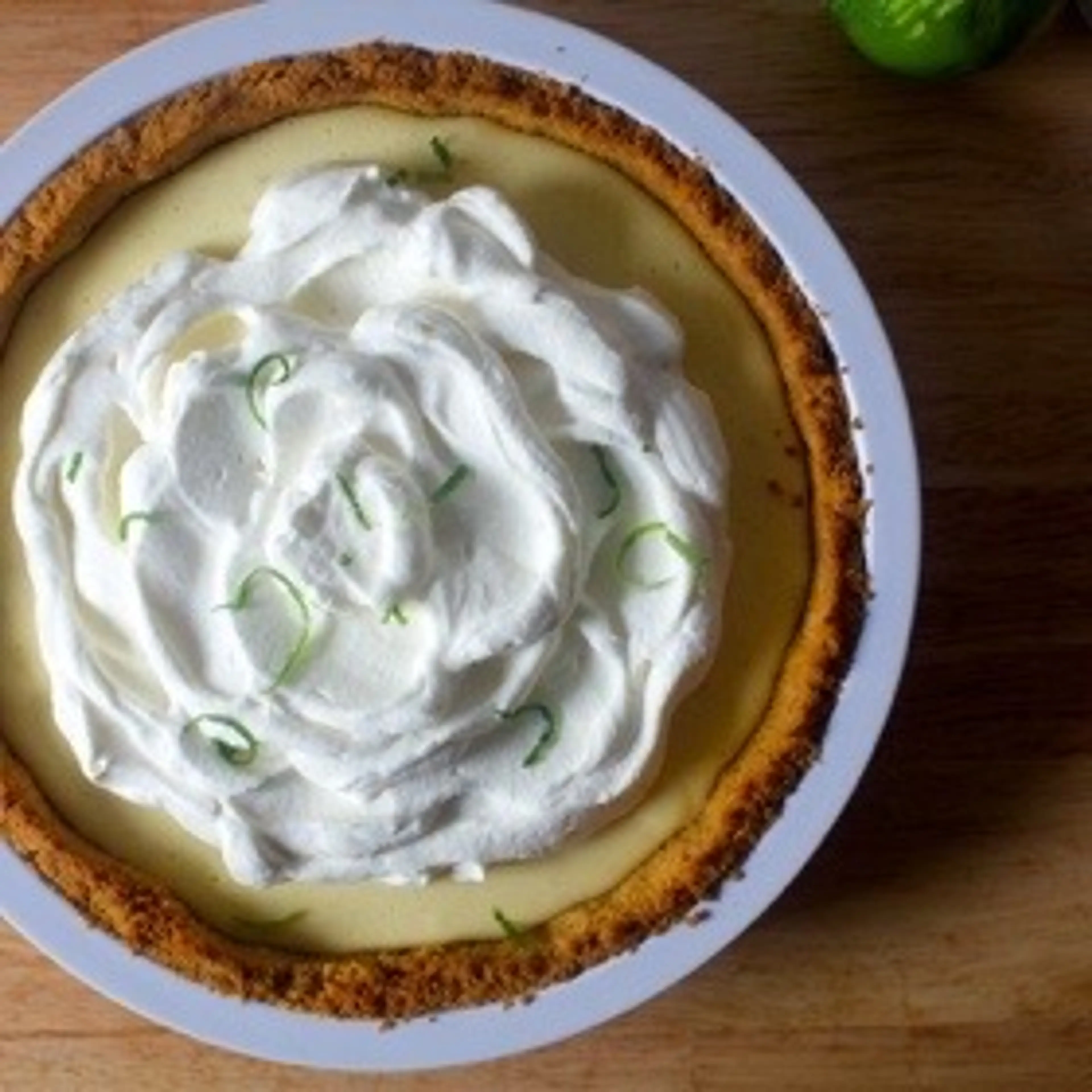 Key lime pie