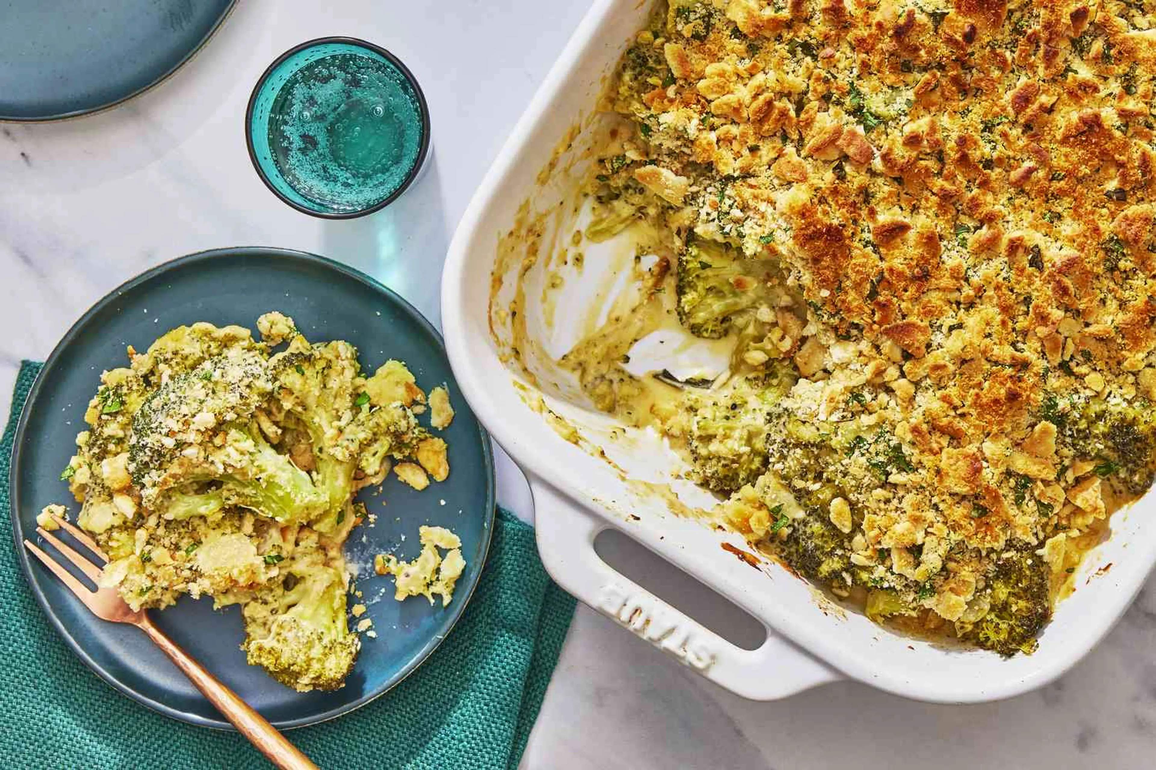 Broccoli & Cheese Casserole