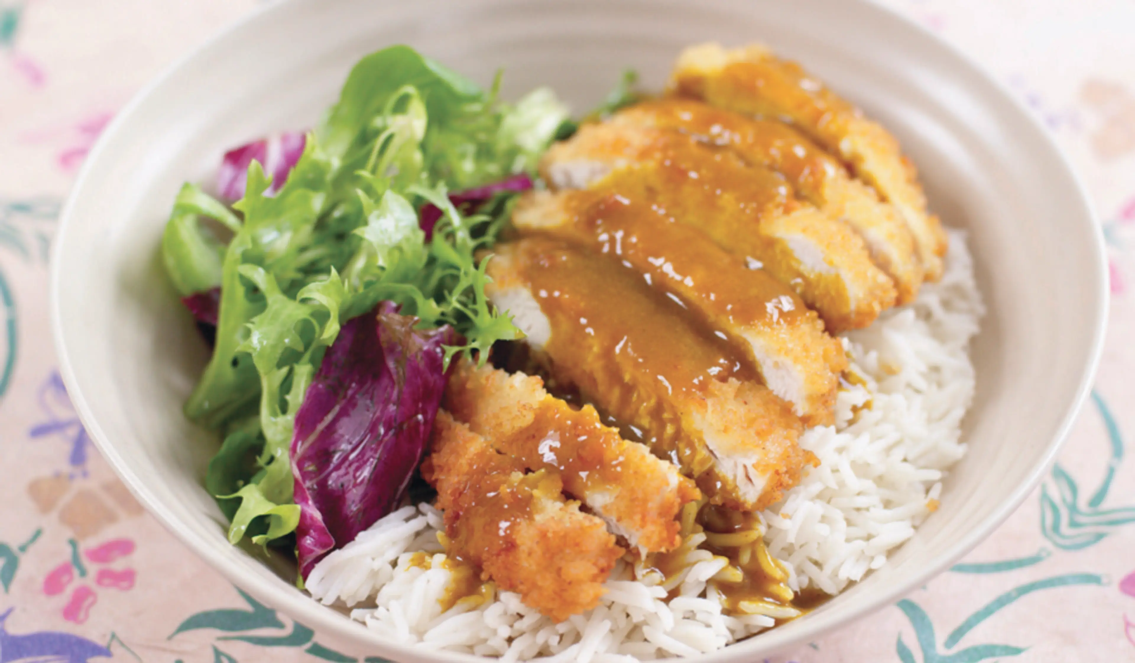 Chicken Katsu Curry