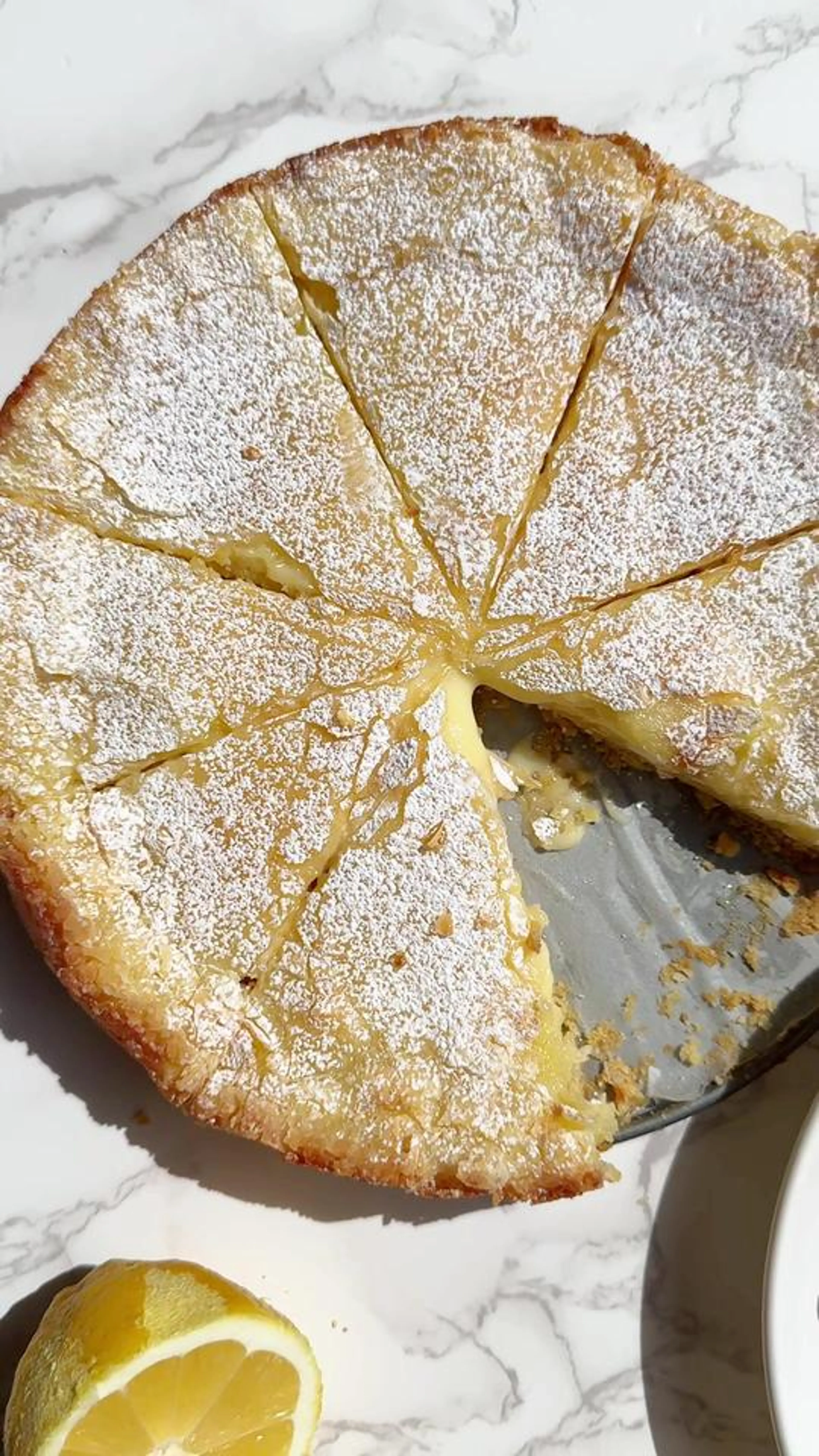 How to Make a Lemon Butter Cake. Recipe Is