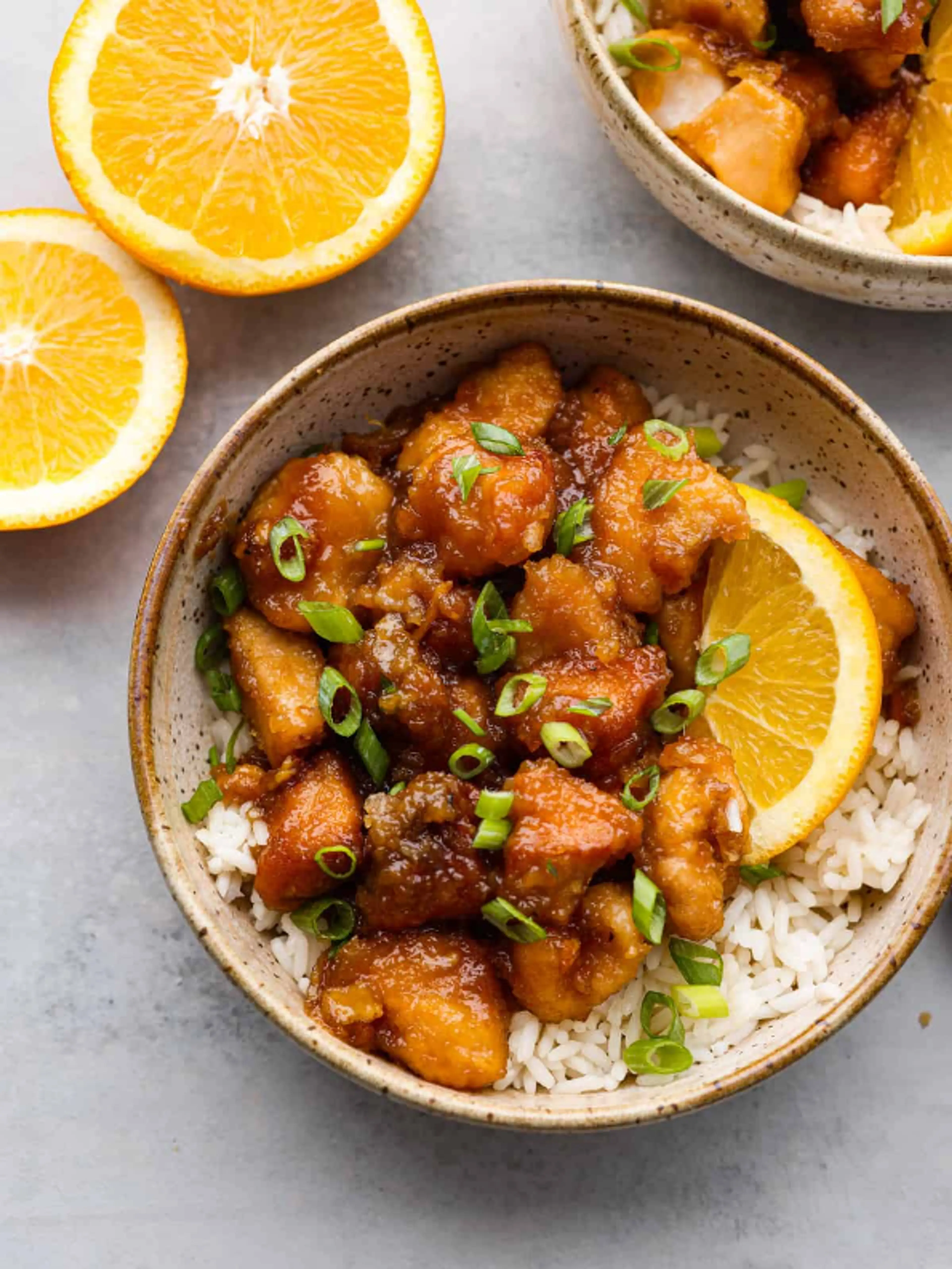 Slow Cooker Orange Chicken