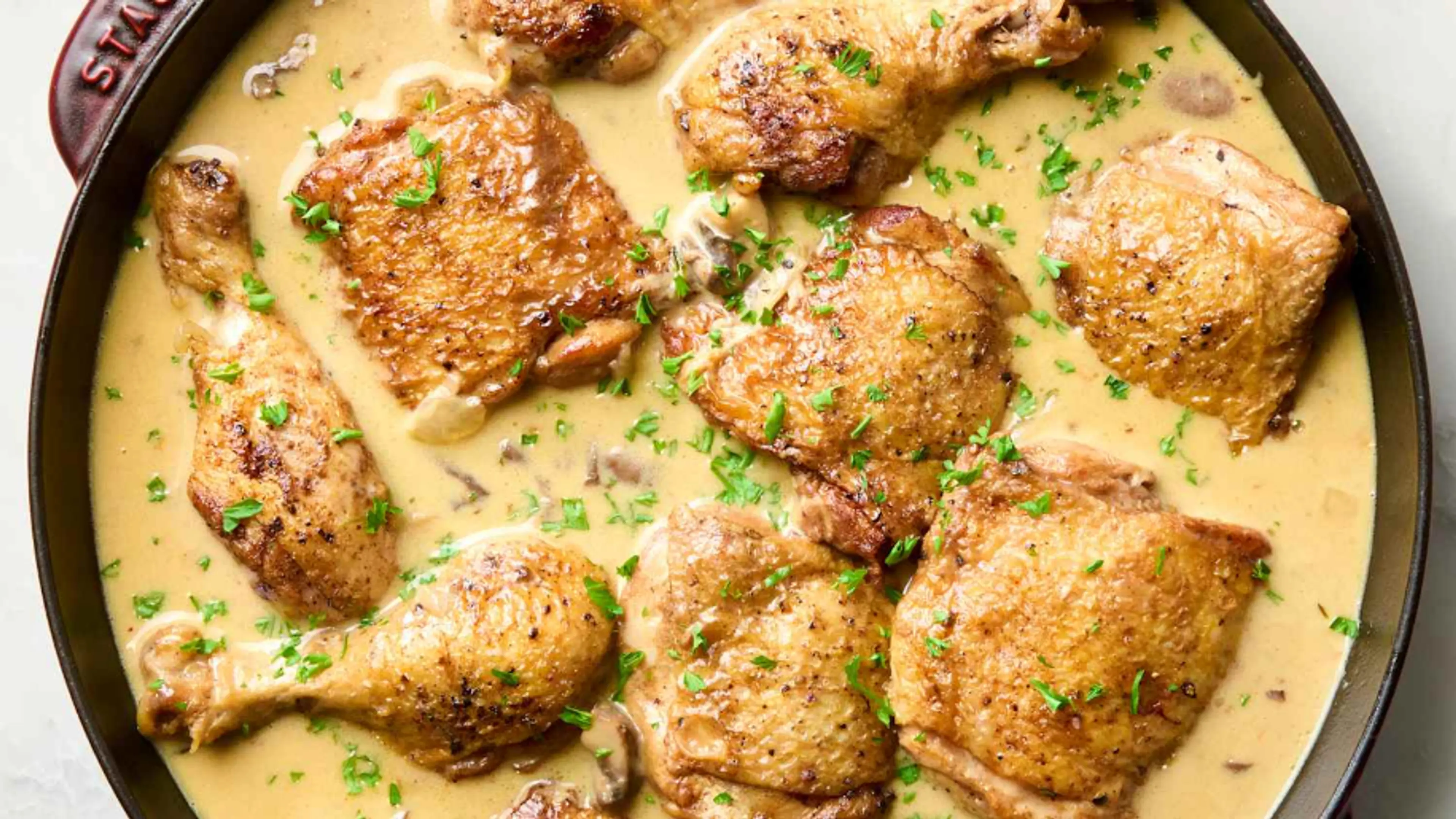 Chicken Fricassée