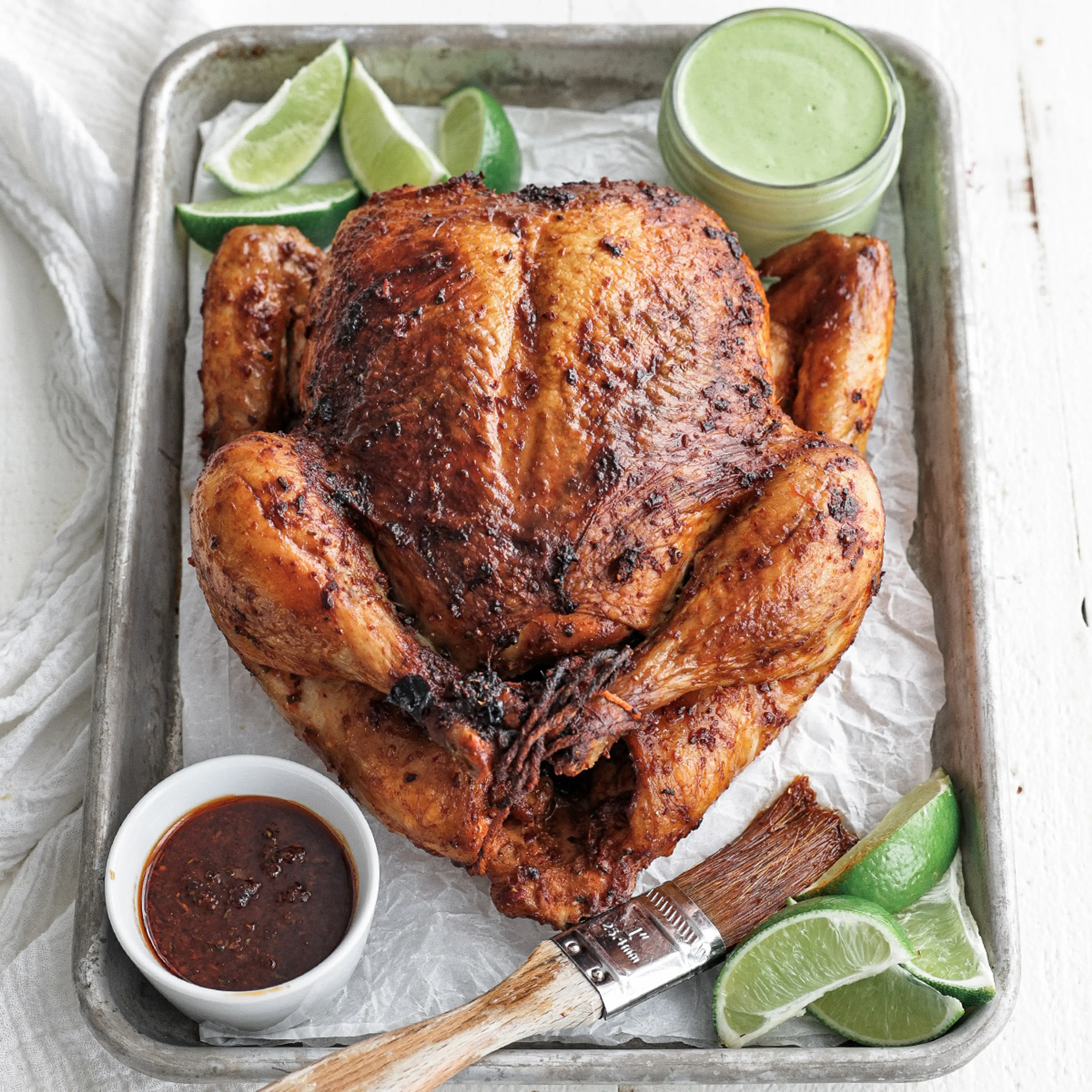 Peruvian Chicken Recipe (Pollo a la Brasa)