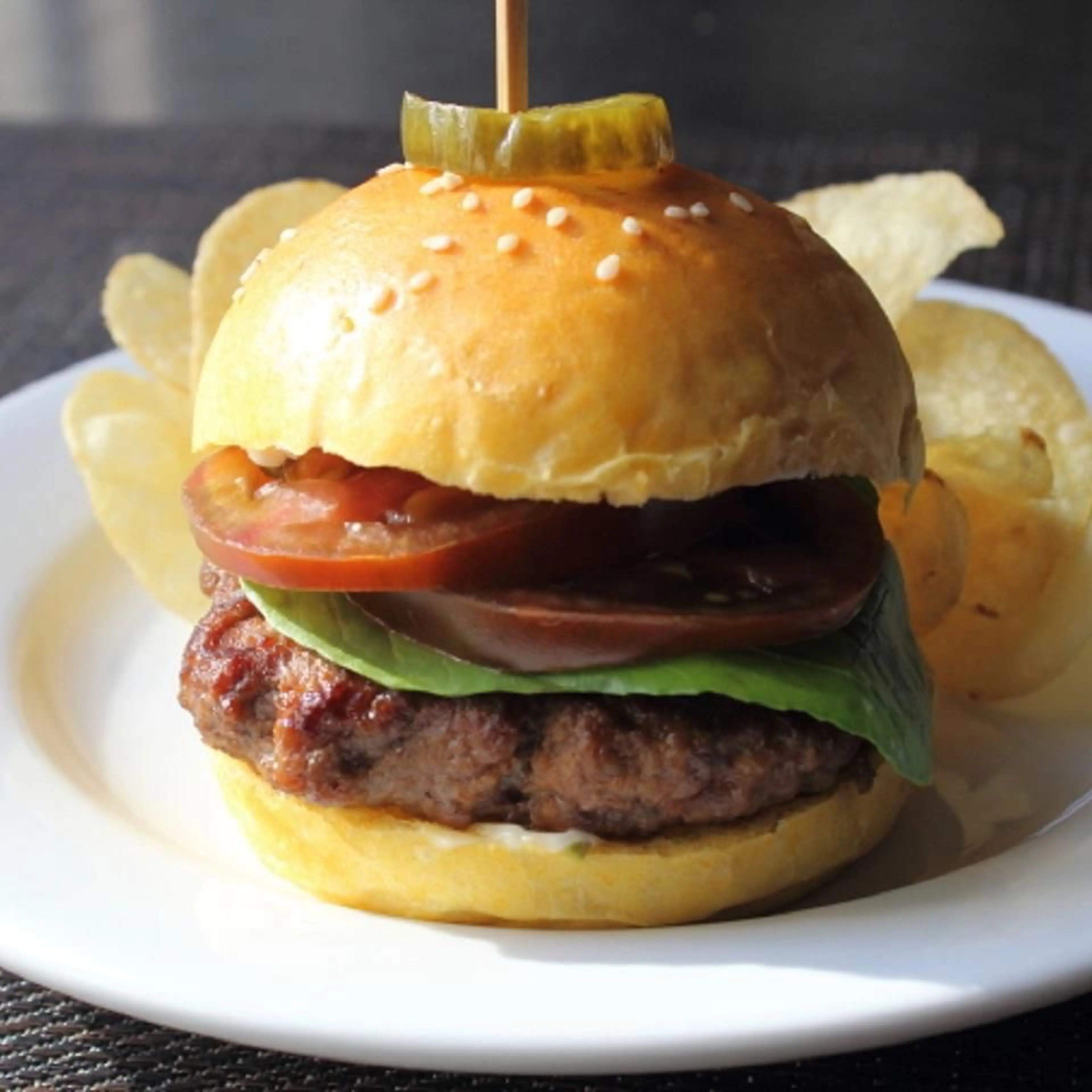 Chef John's Teriyaki Burgers