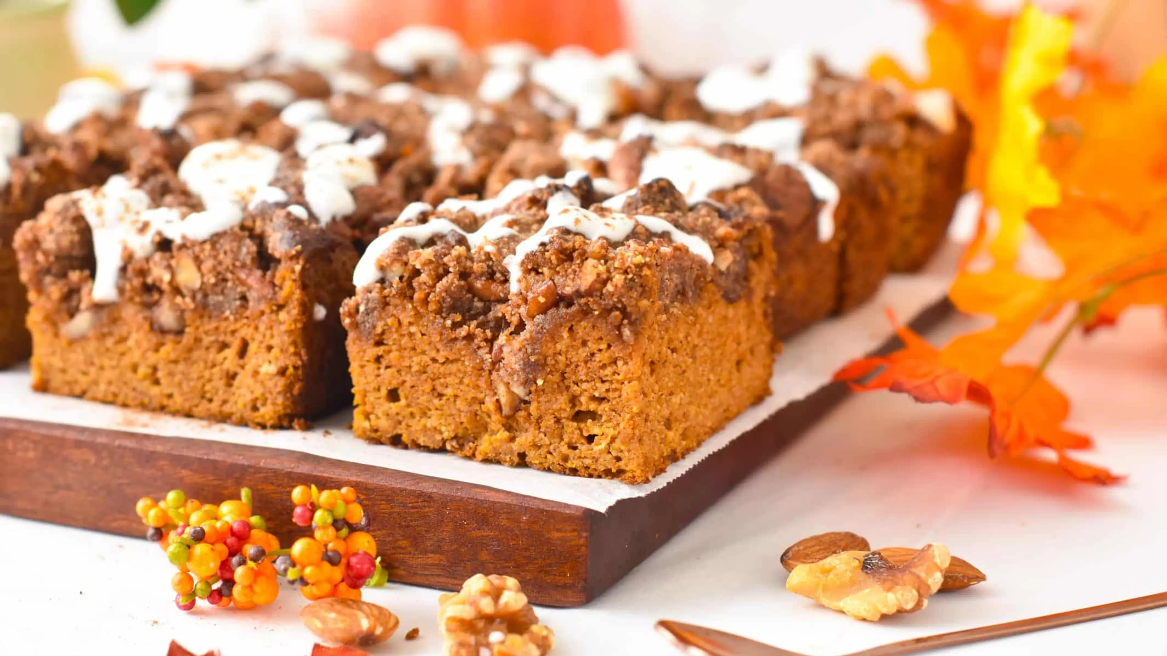 Keto Pumpkin Cake