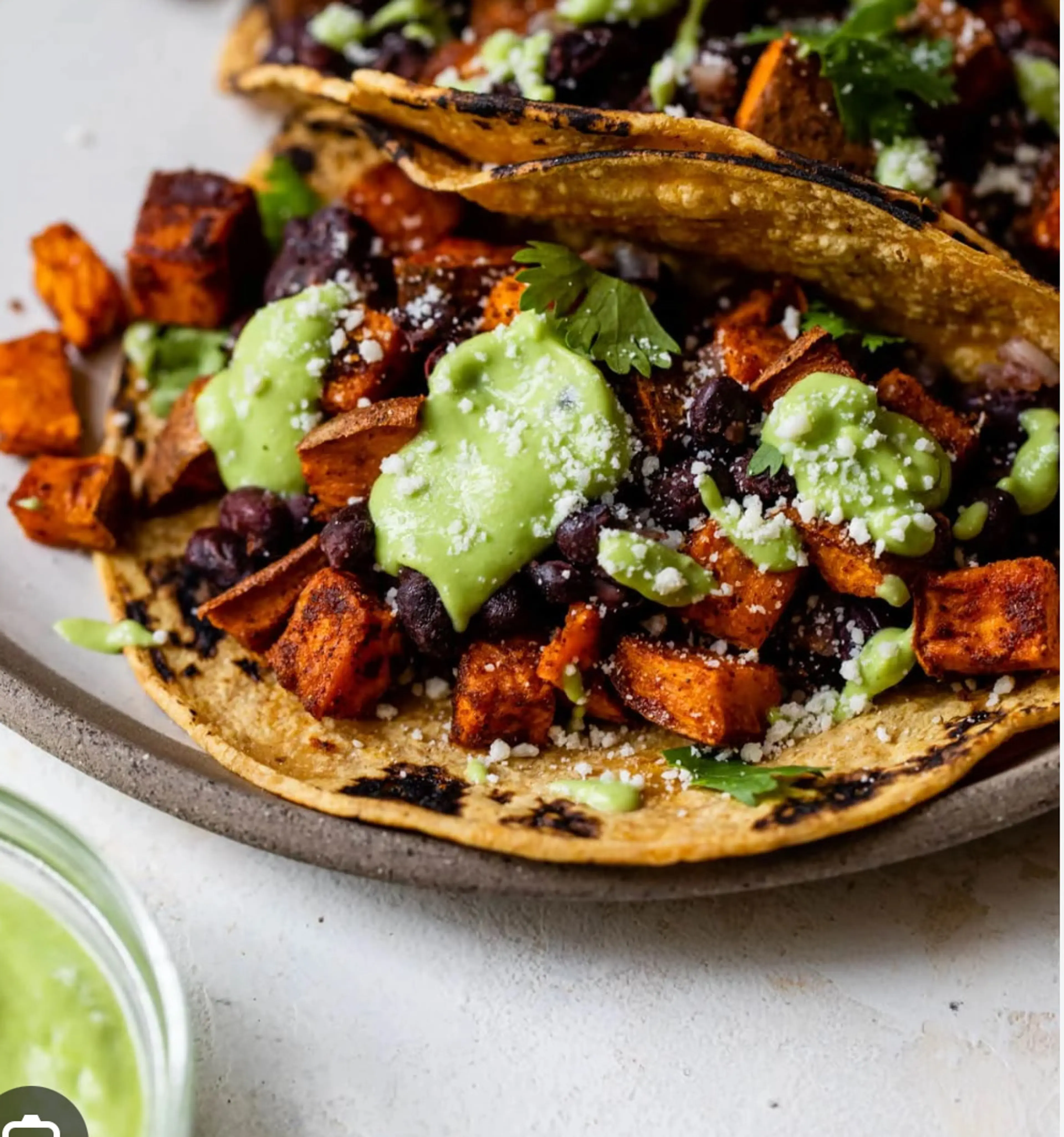Sweet Potato & Black Bean Tacos