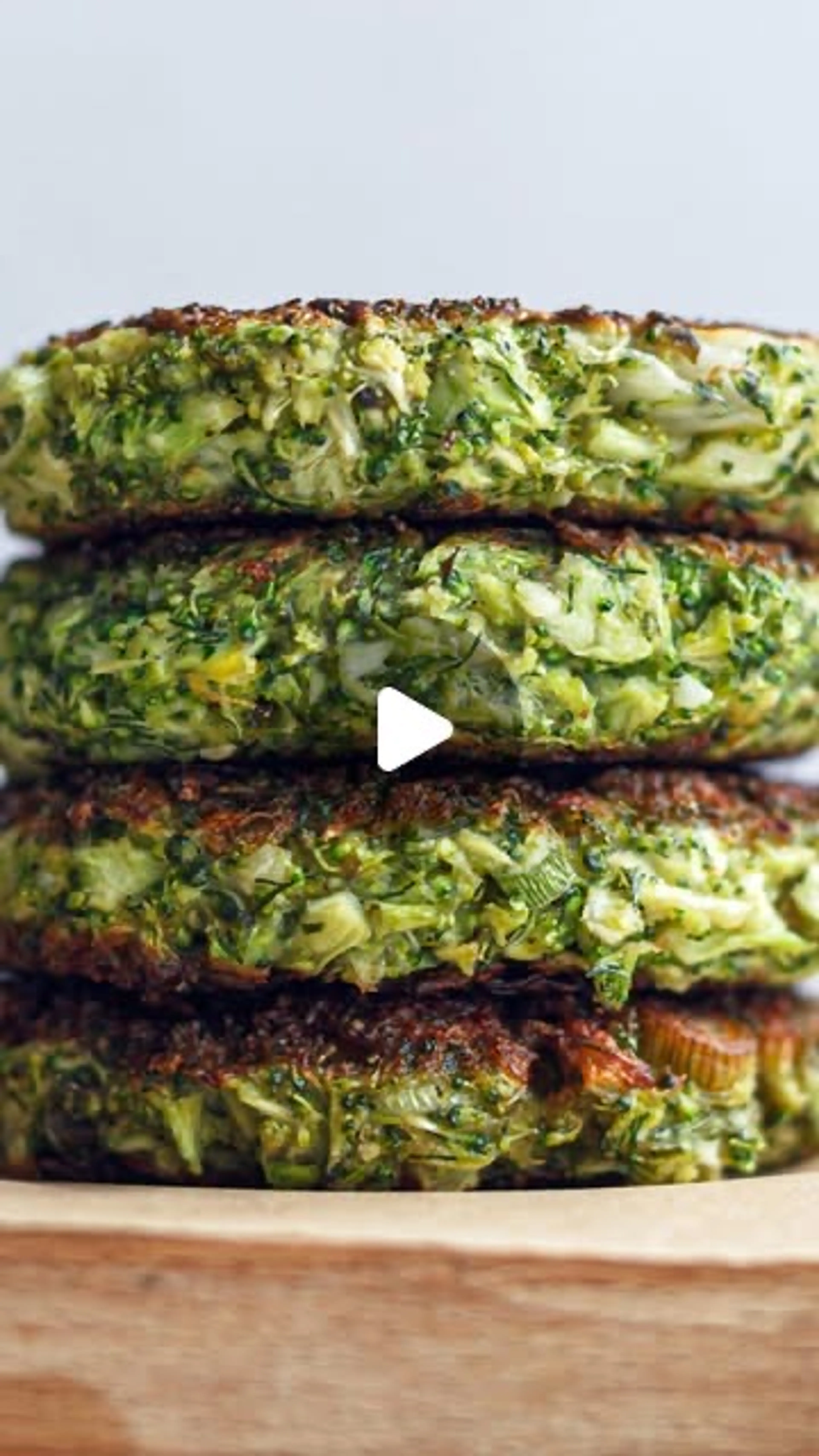 Broccoli Fritters
