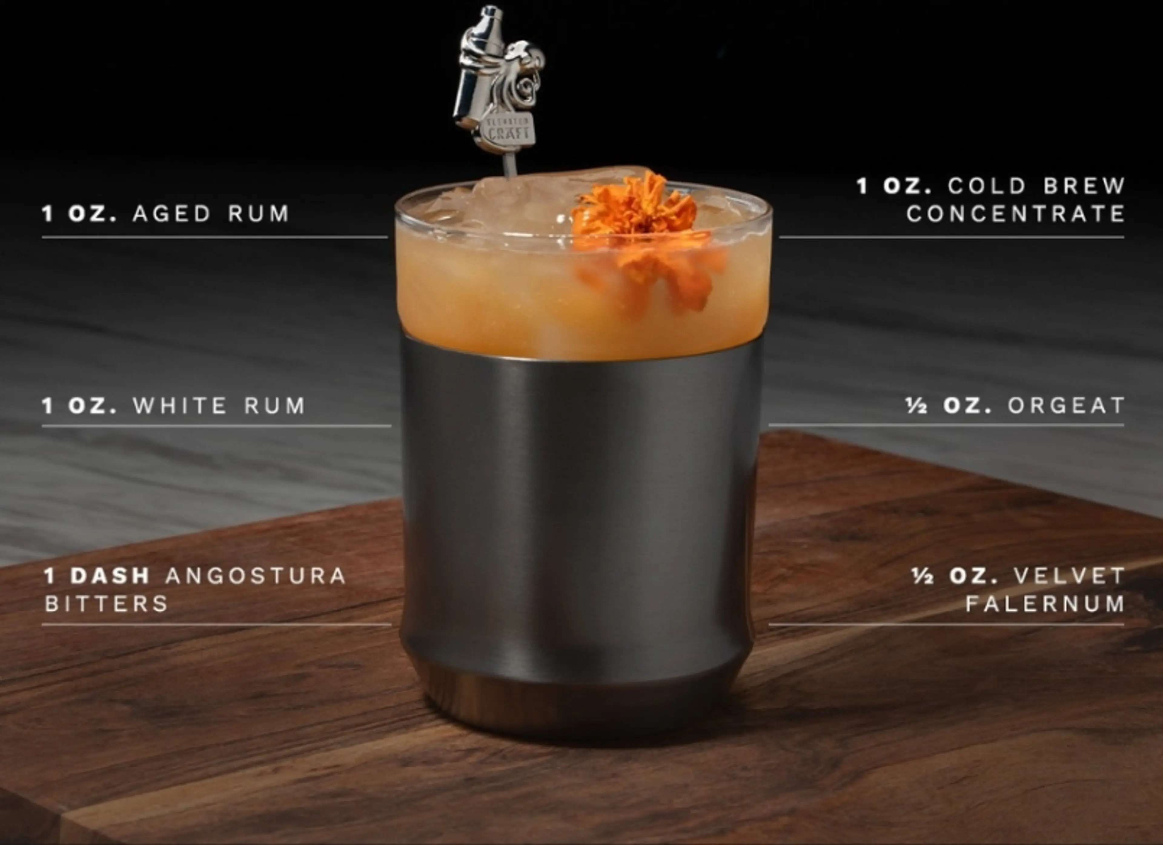 Espresso Rum-Tiki⁠ 🌸 ☕️⁠