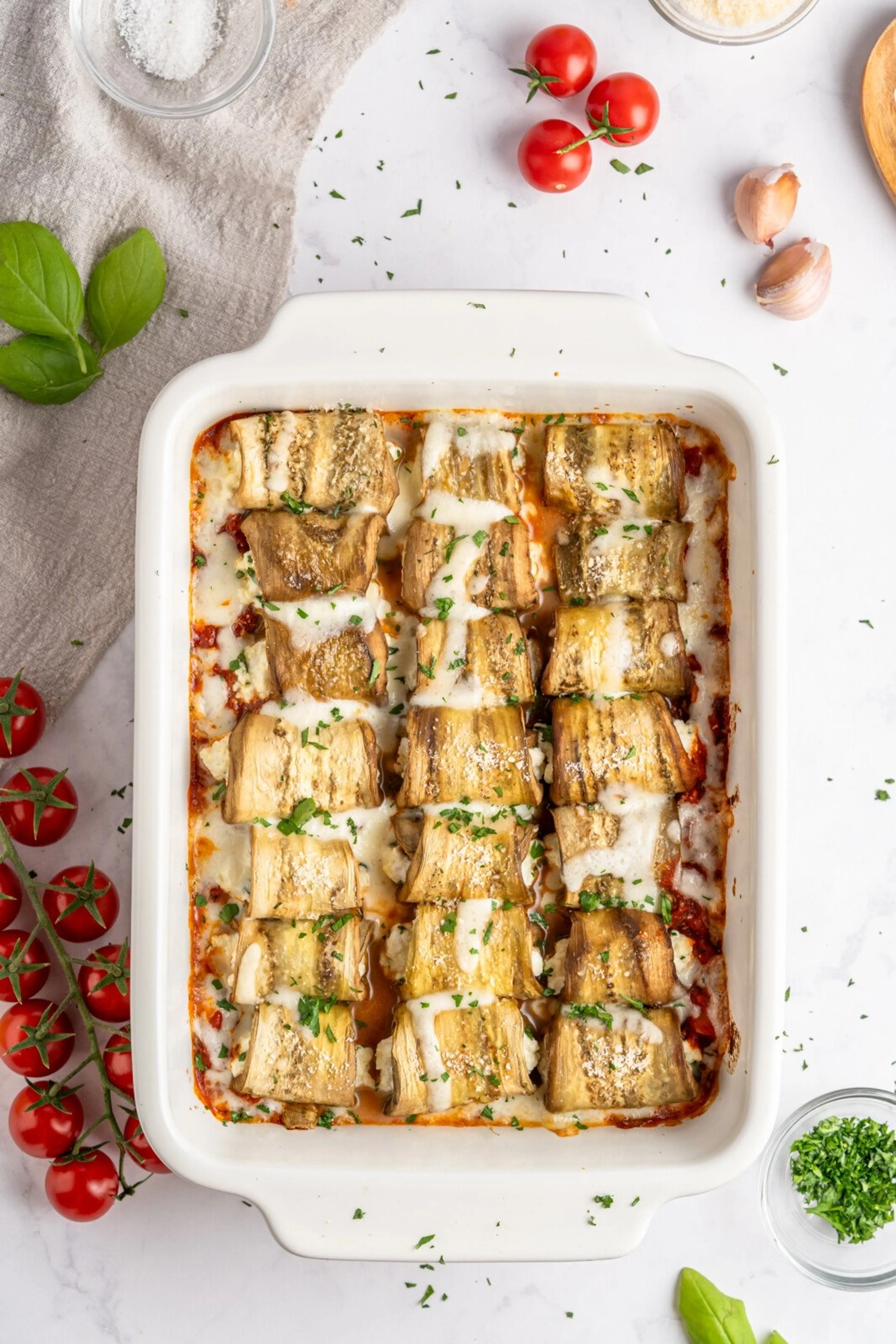 Eggplant Rolls