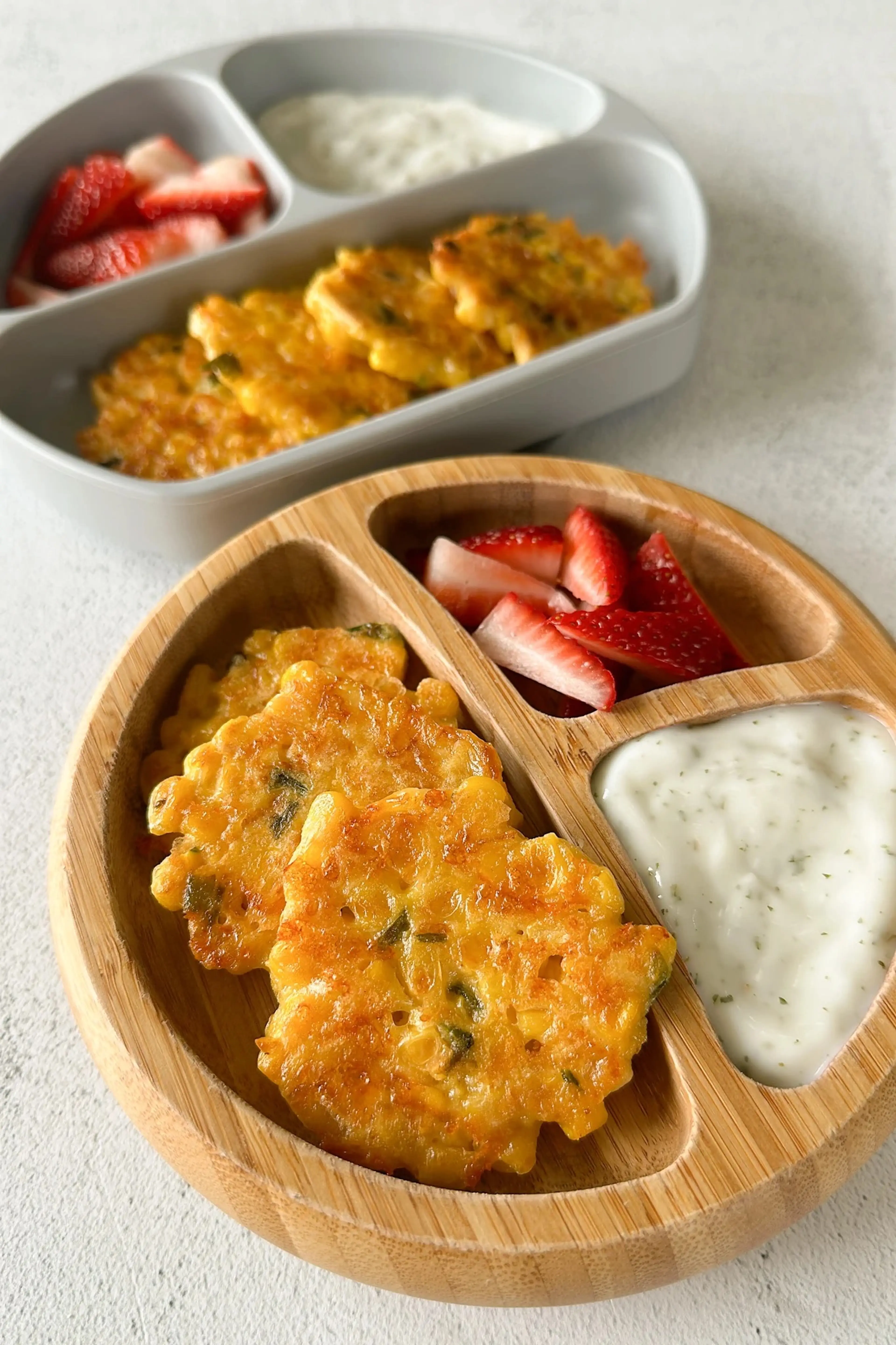Golden Corn Cakes