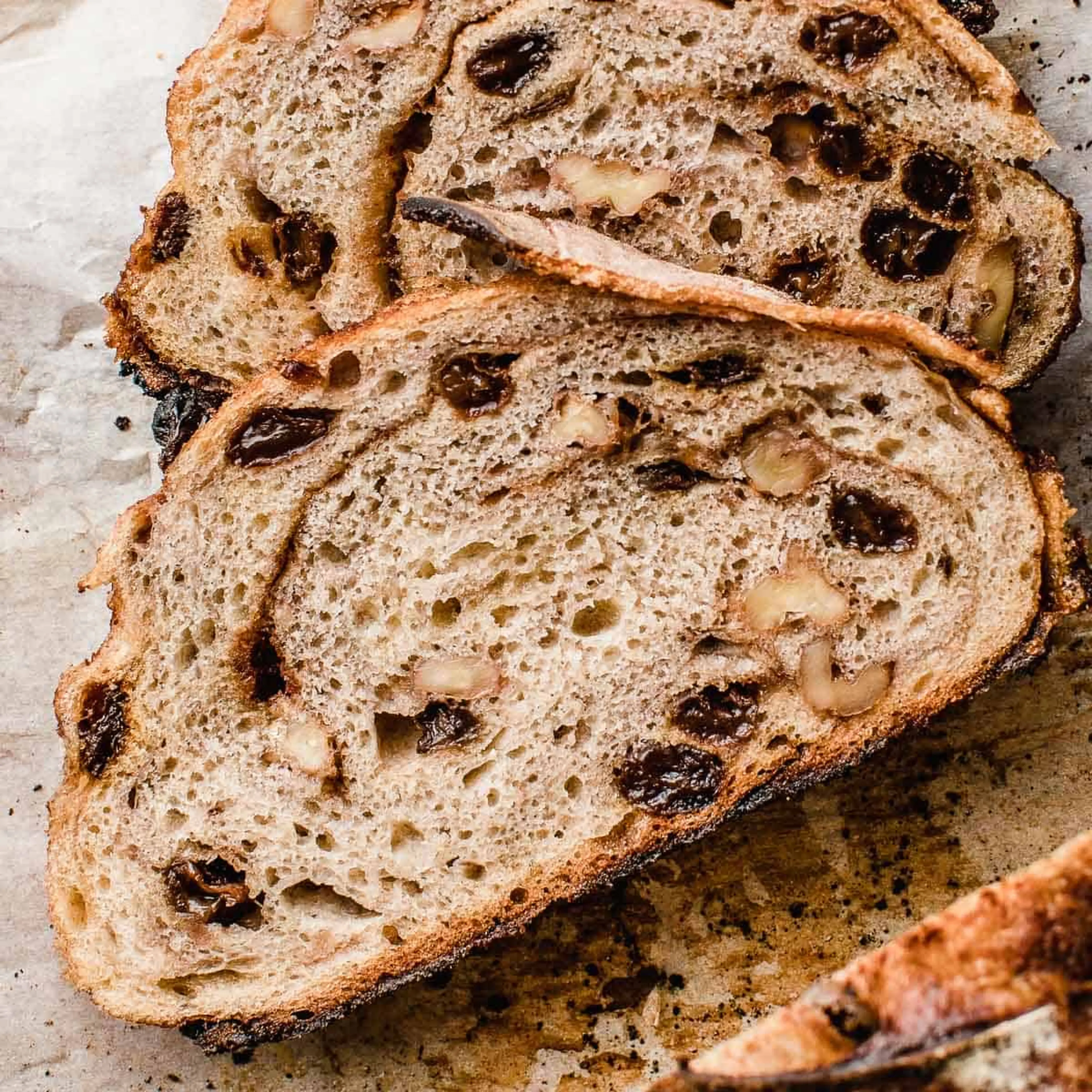 Cinnamon Raisin Sourdough Bread
