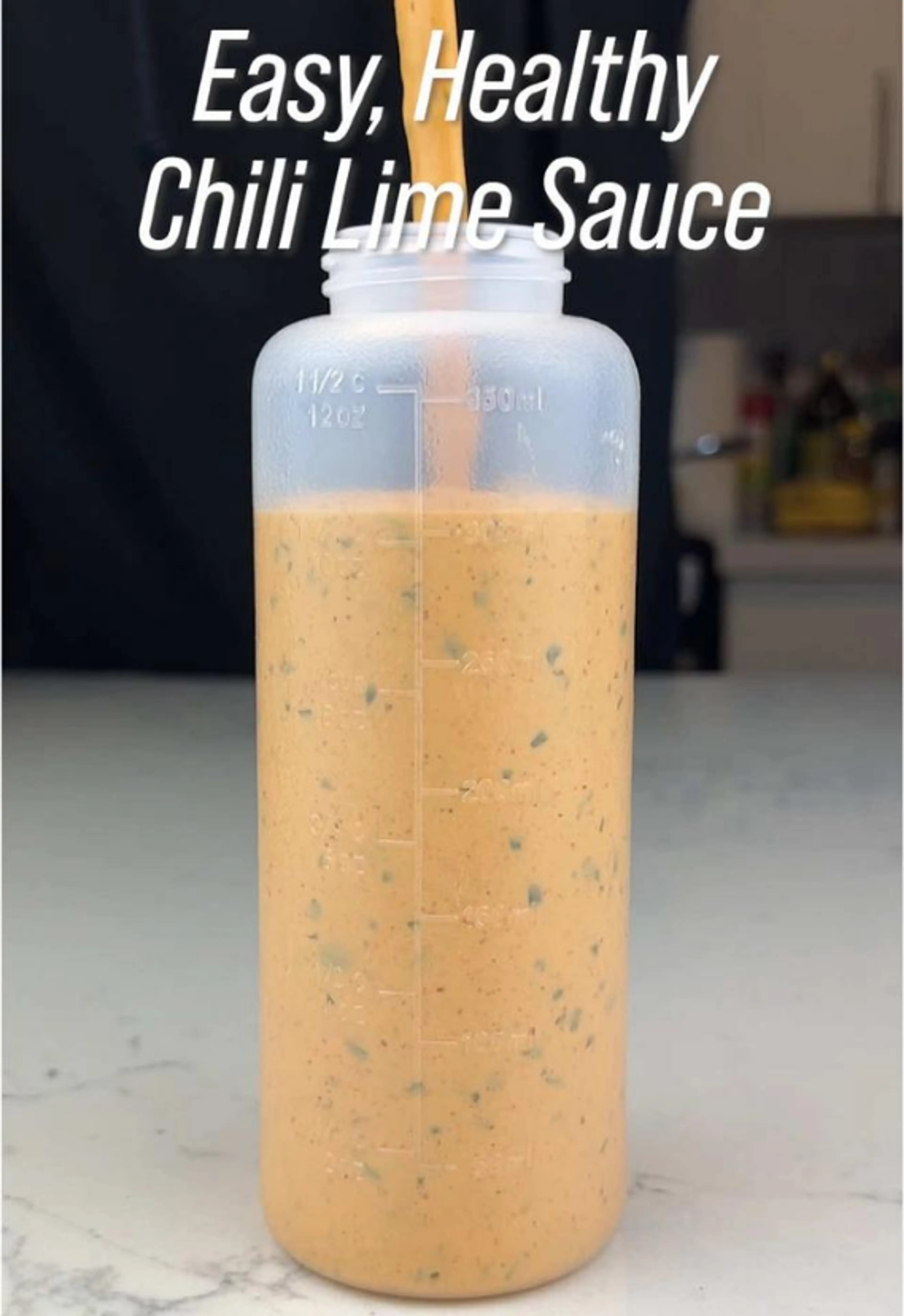 Low Calorie Sauces: Creamy Chili Lime Sauce That Pairs Well