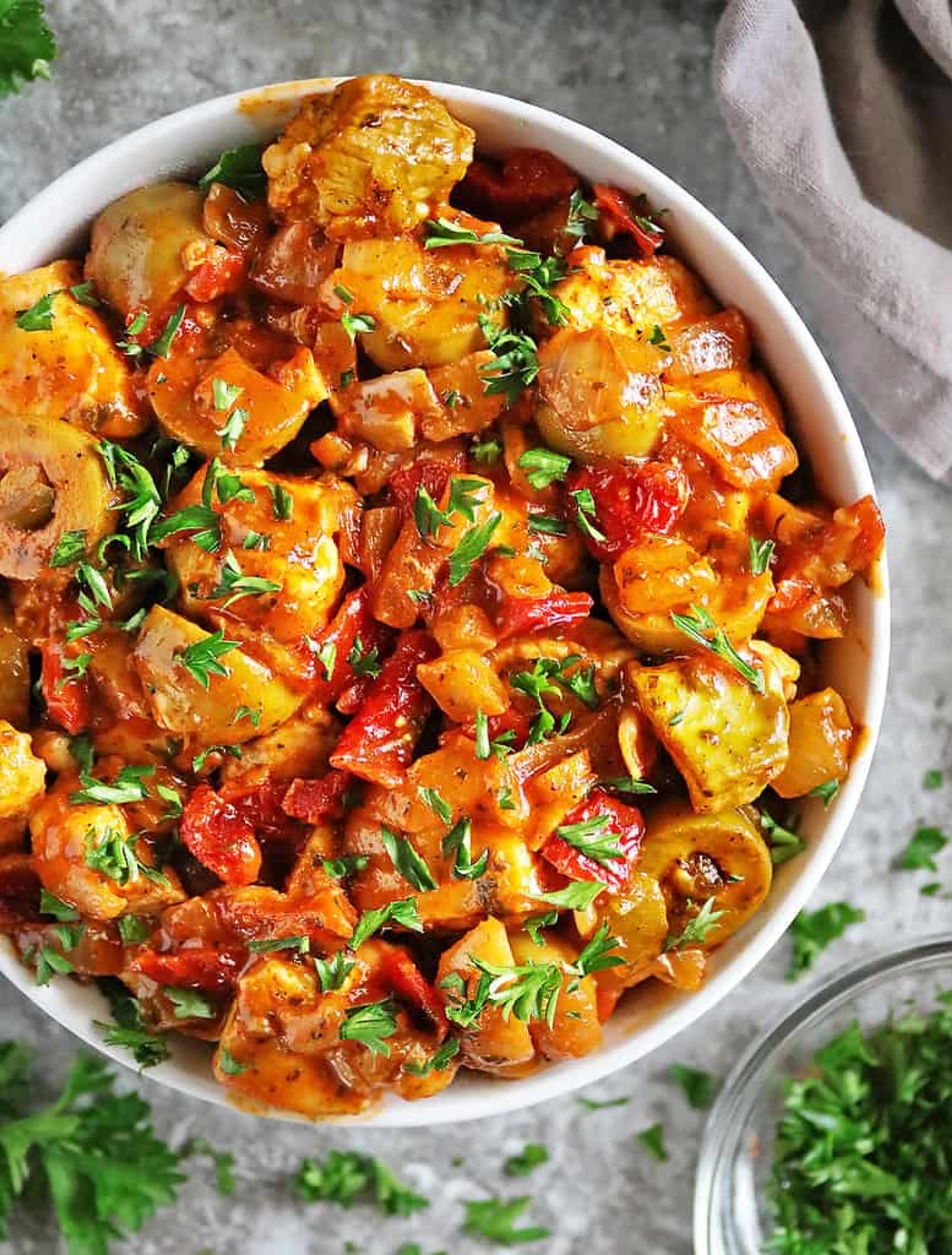 Easy Sun-Dried Tomato Chicken