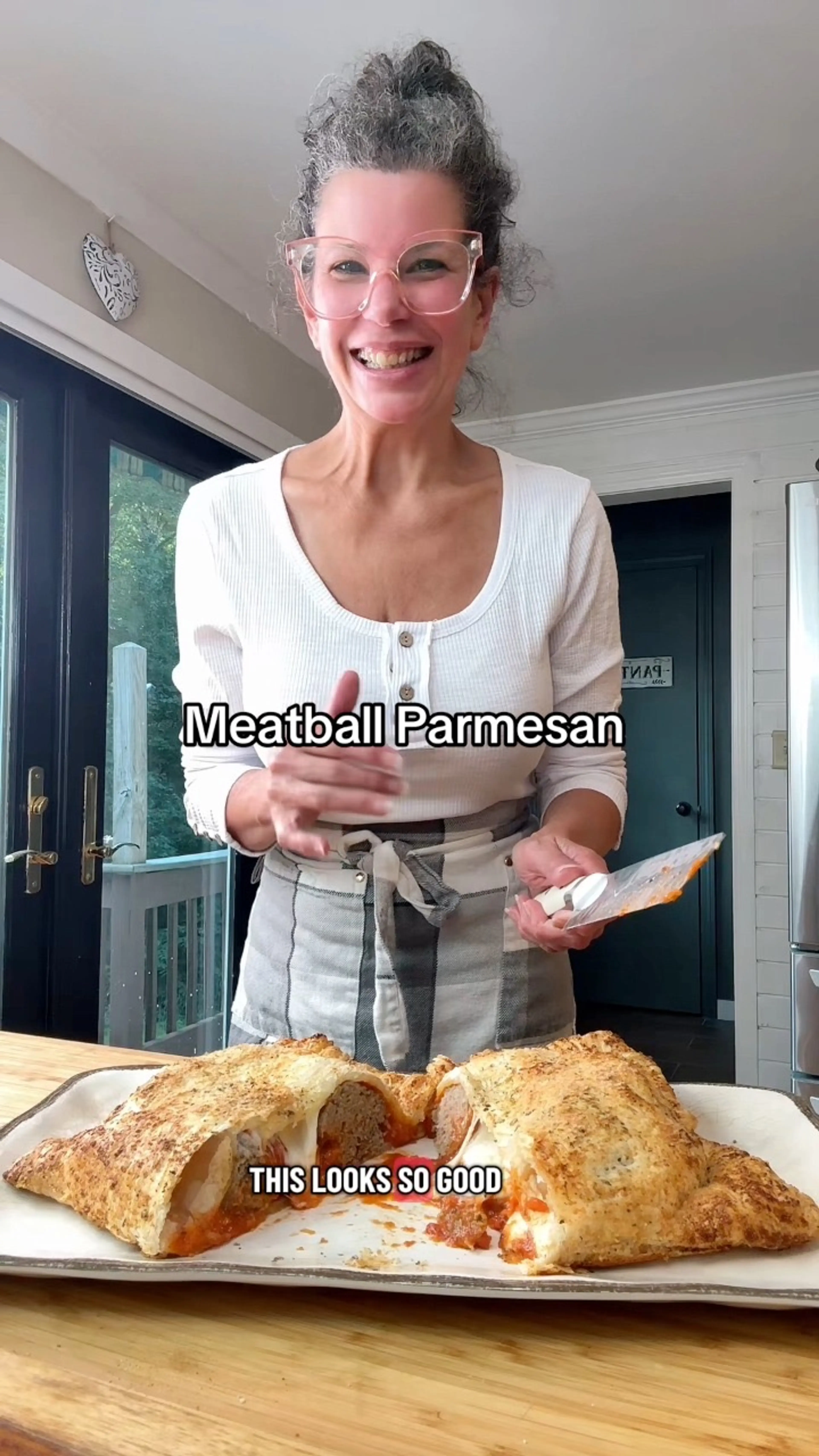 The Best Meatball Parmesan You’ve Ever Had!  #meatballs #sub