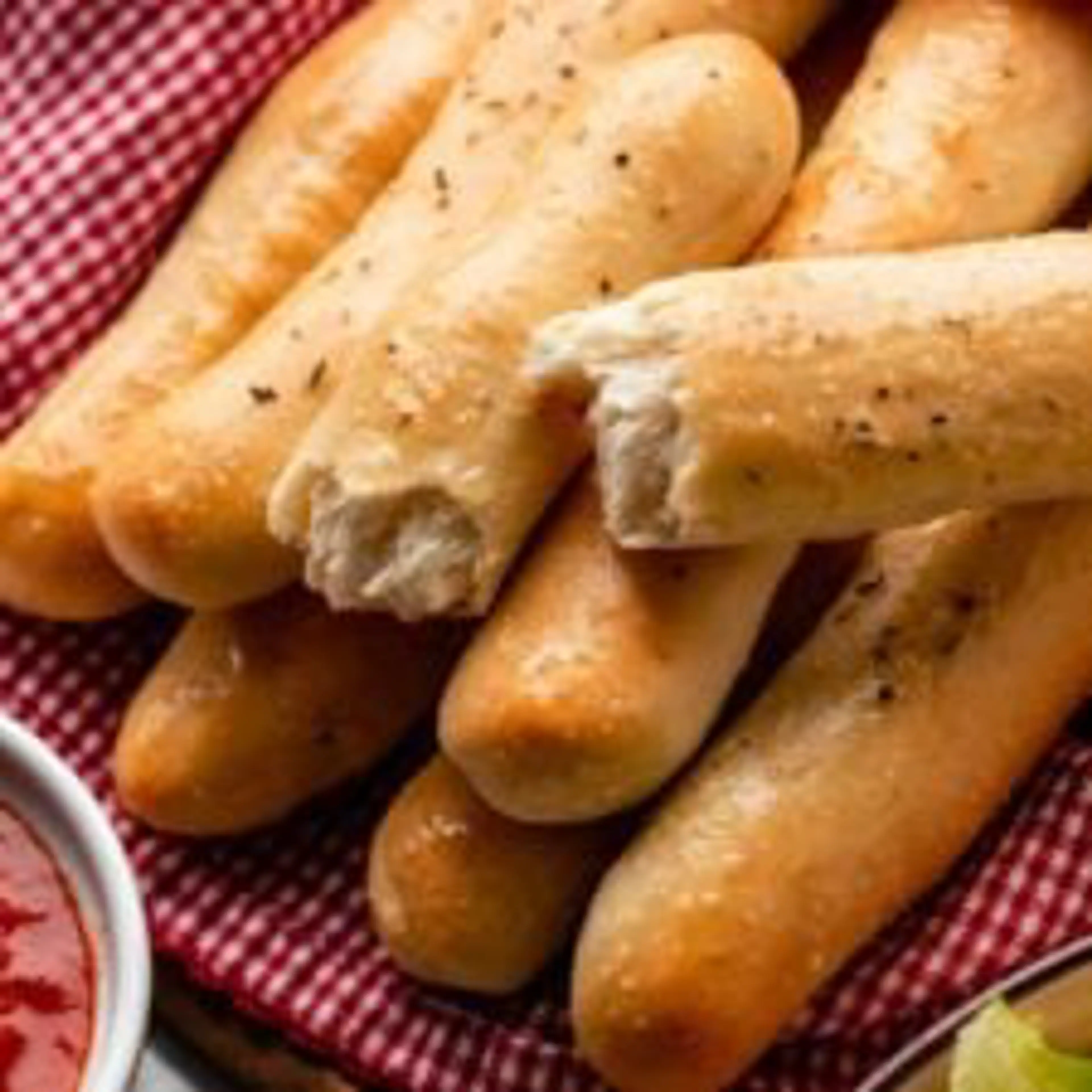 Homemade Soft Breadsticks