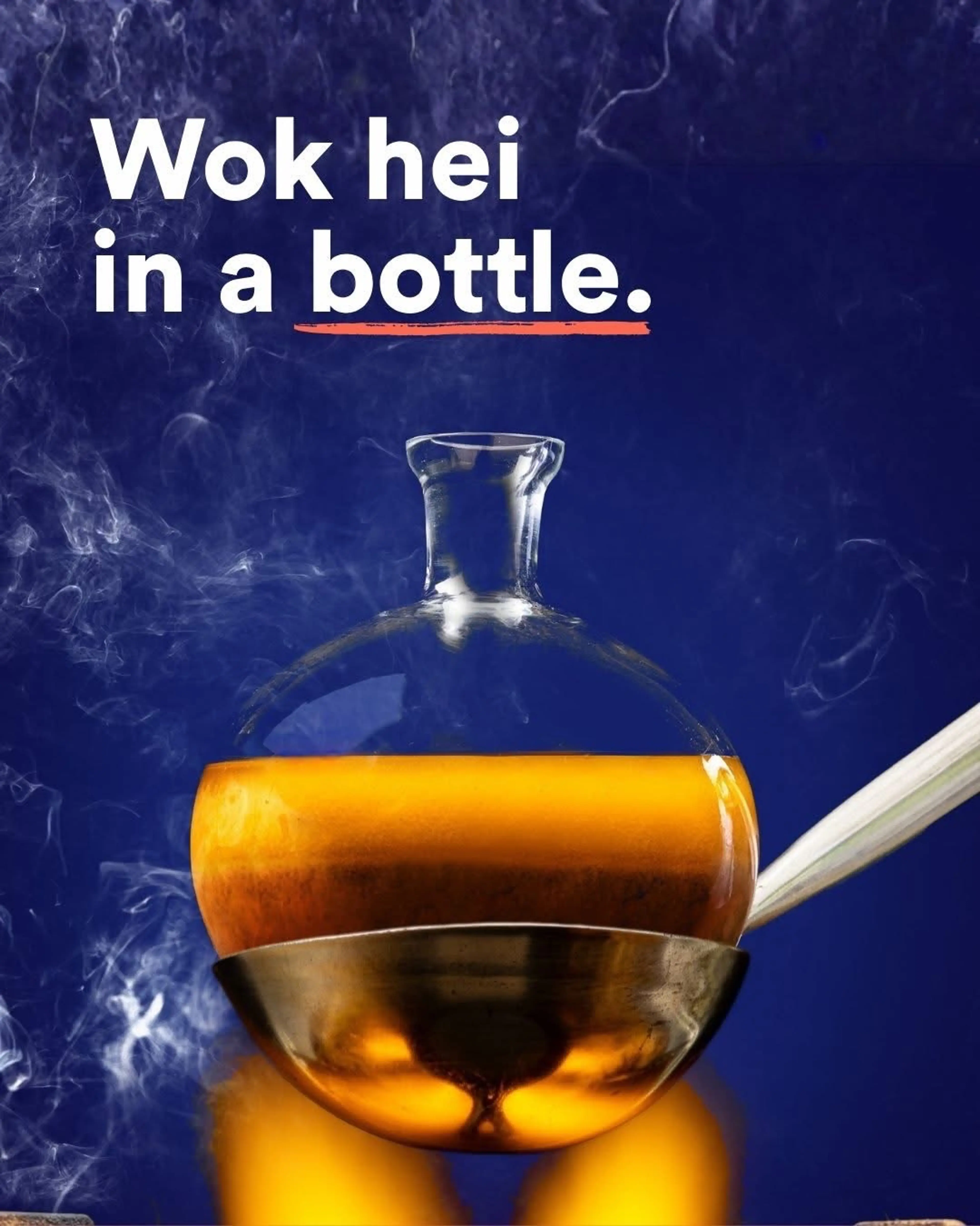 Wok Hei in a Bottle