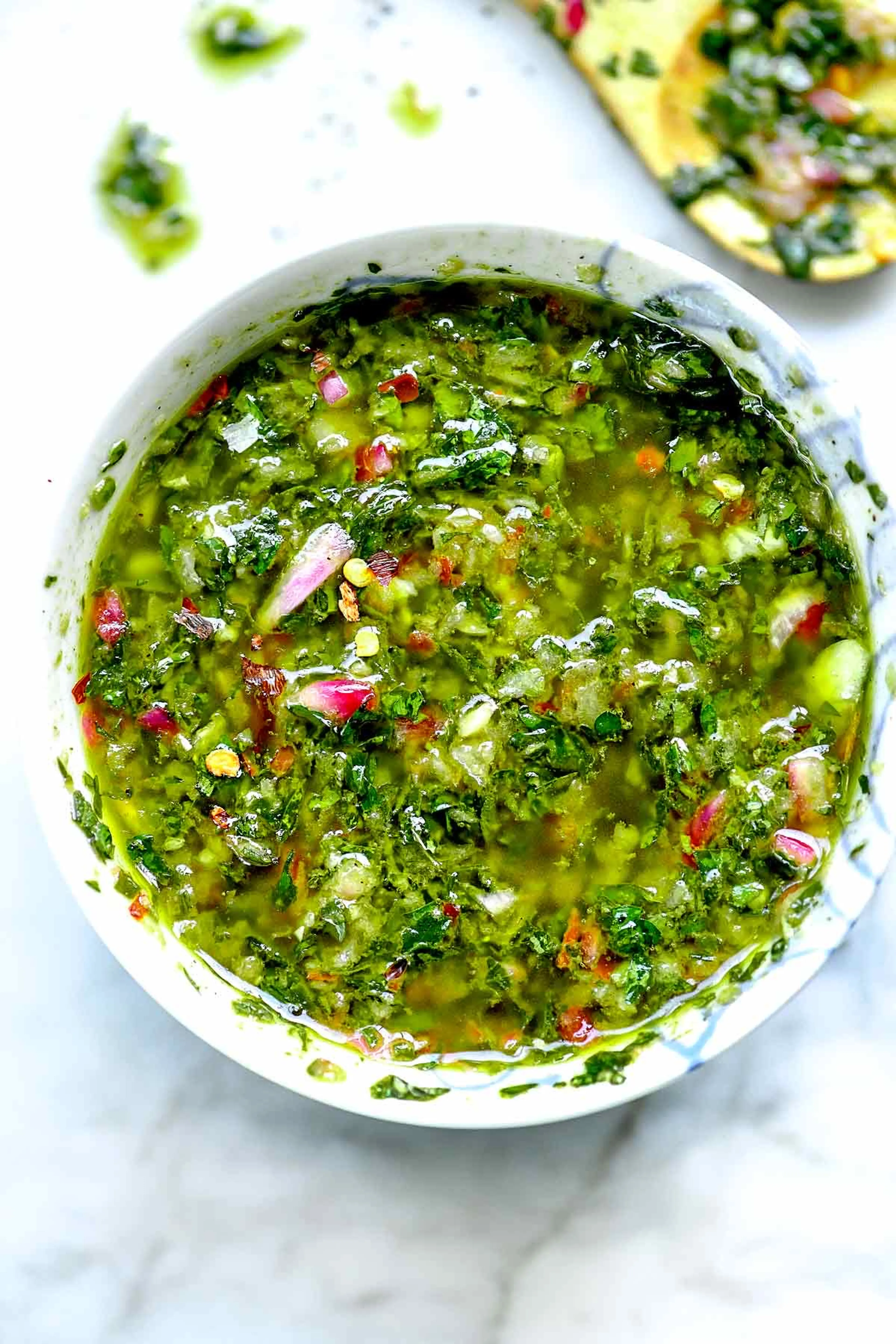 How to Make THE BEST Chimichurri Sauce