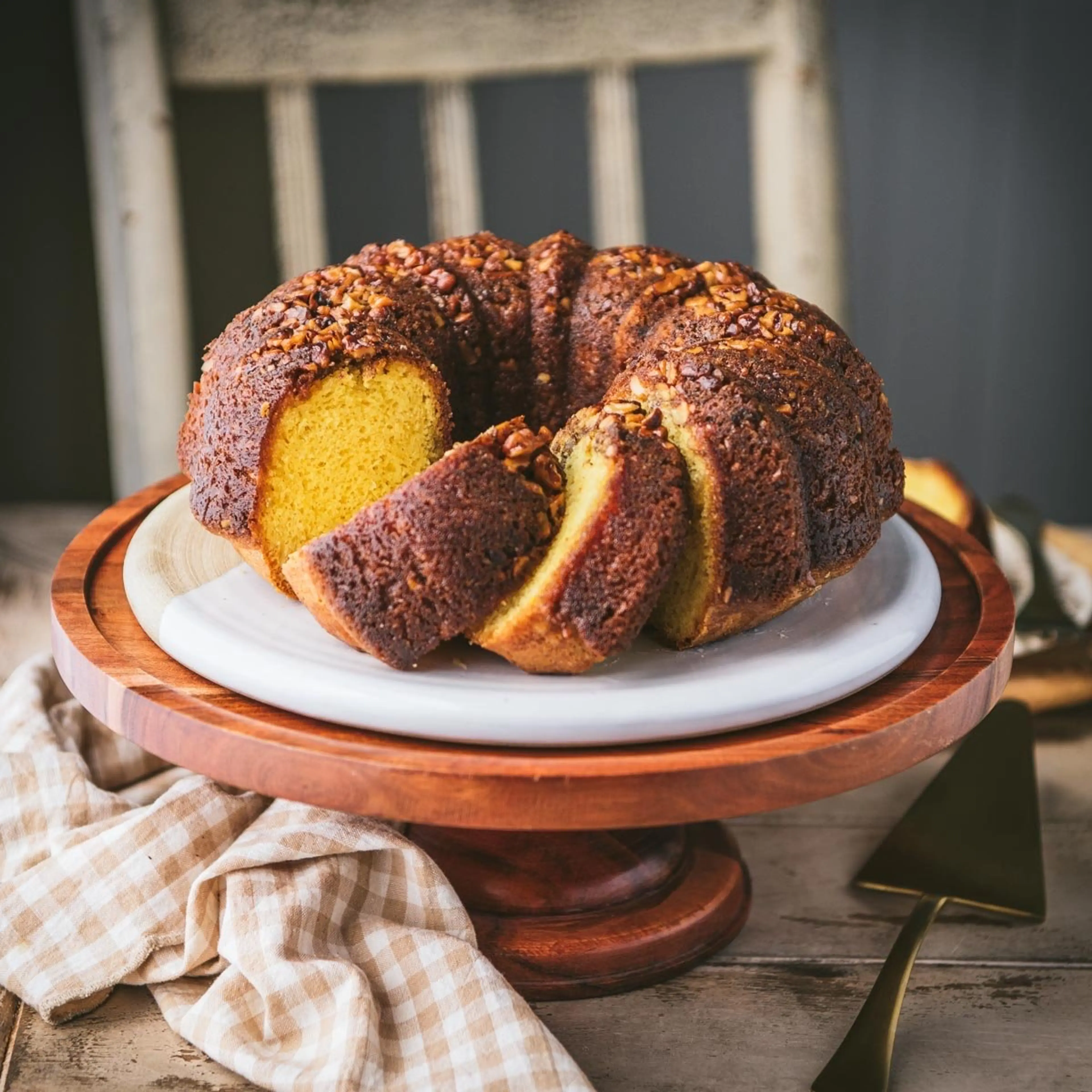 Old Fashioned Whiskey Cake Recipe
