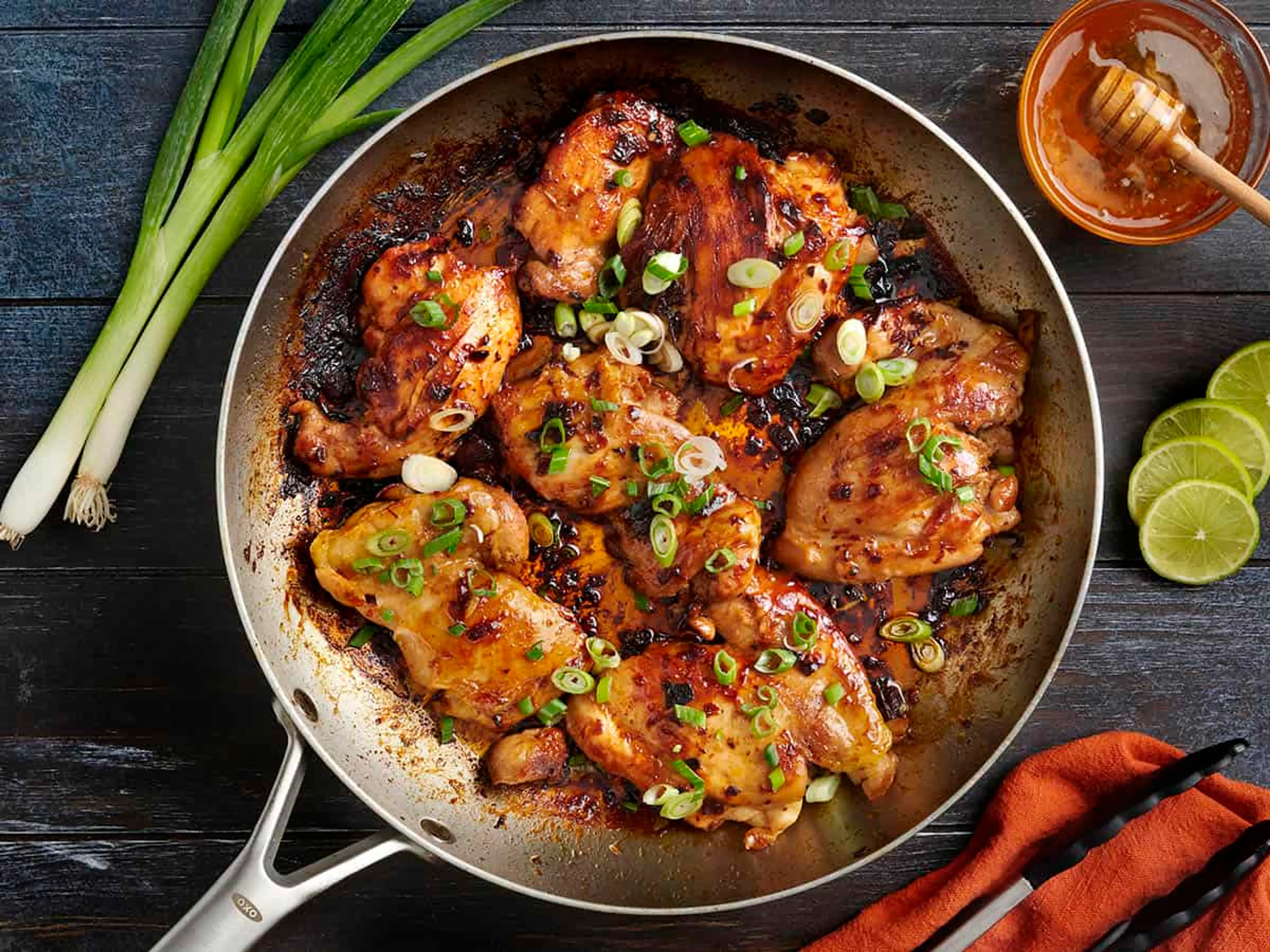Honey Chipotle Chicken
