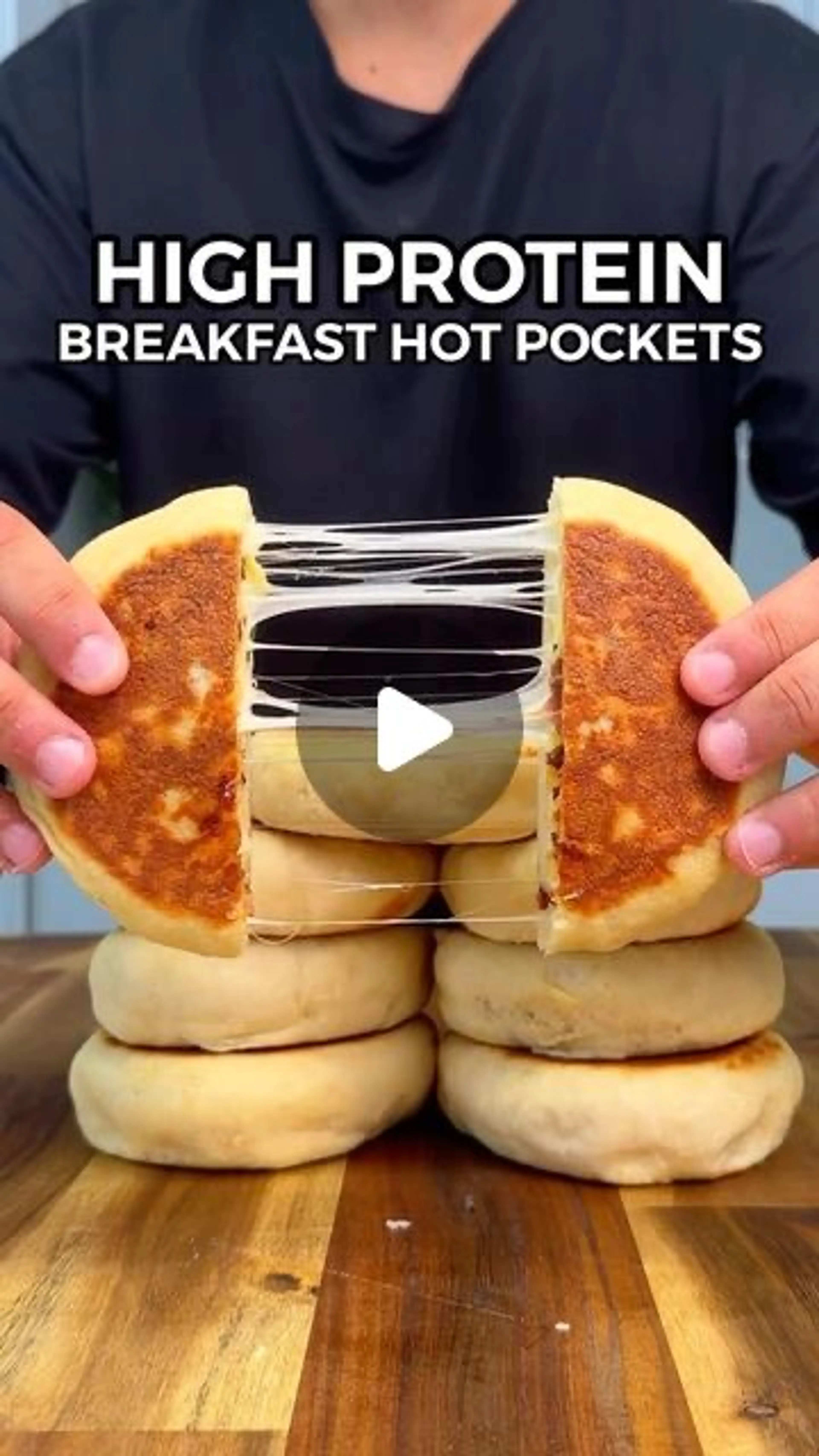 Breakfast Hot Pockets