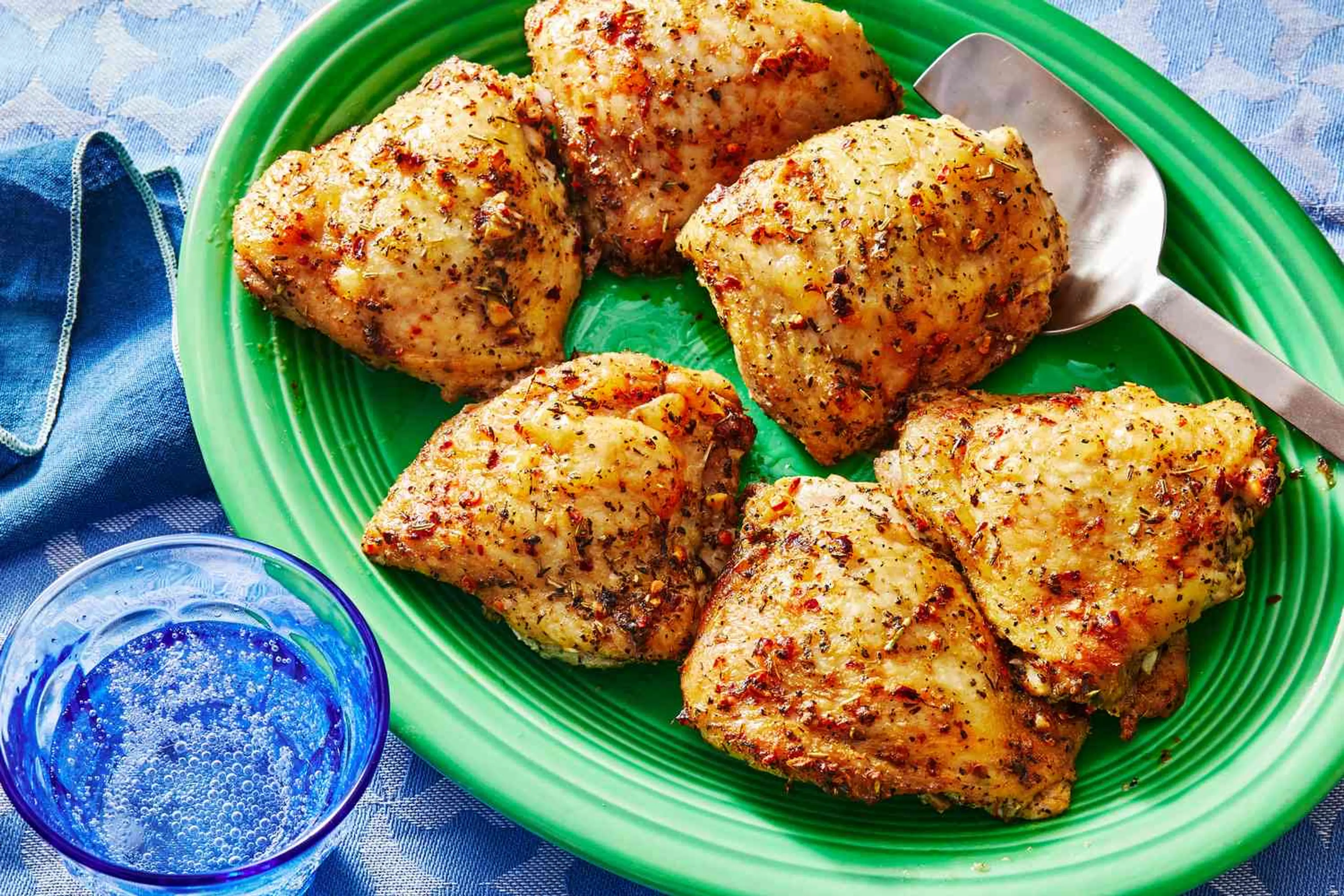 Italian Chicken Thighs