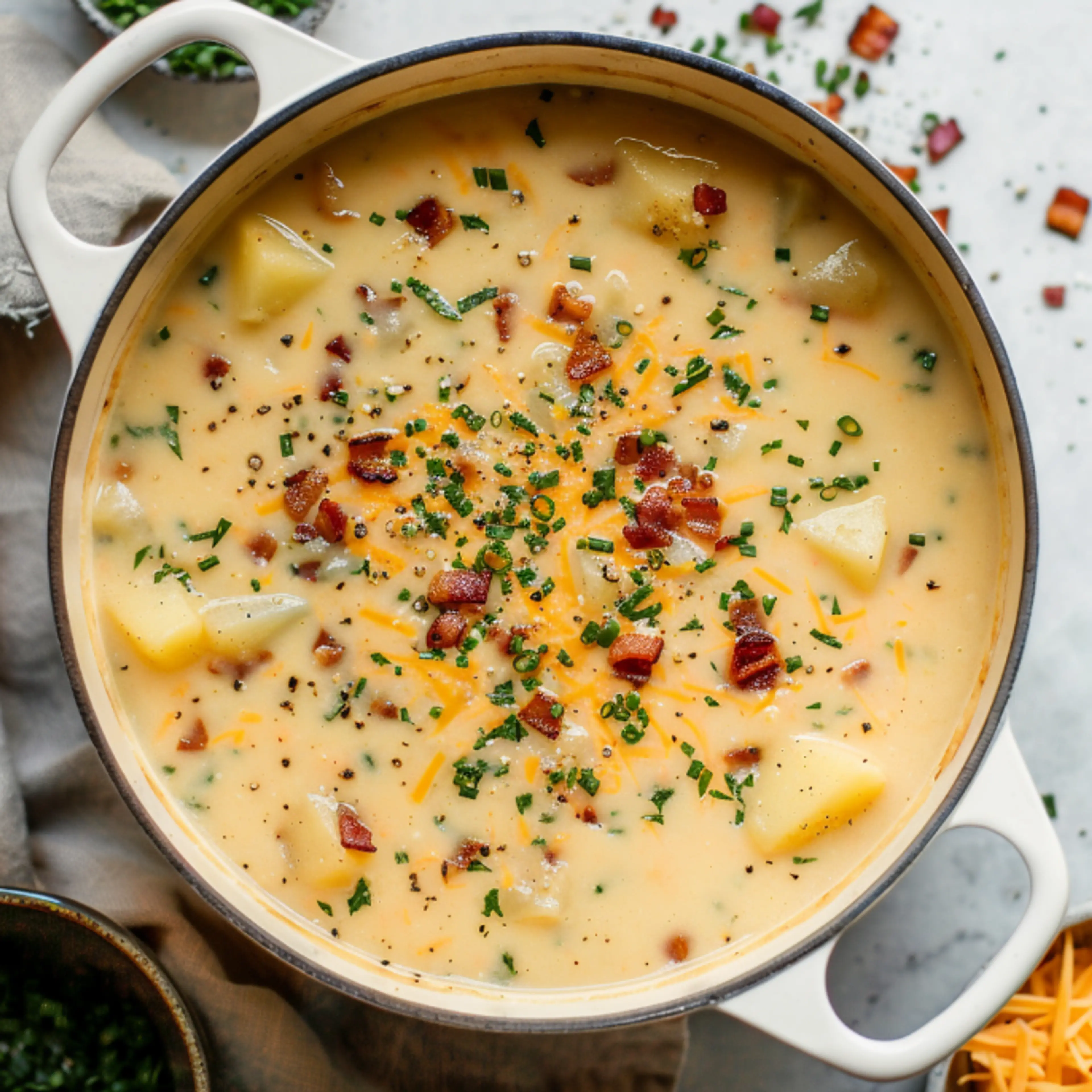 OUTBACK POTATO SOUP
