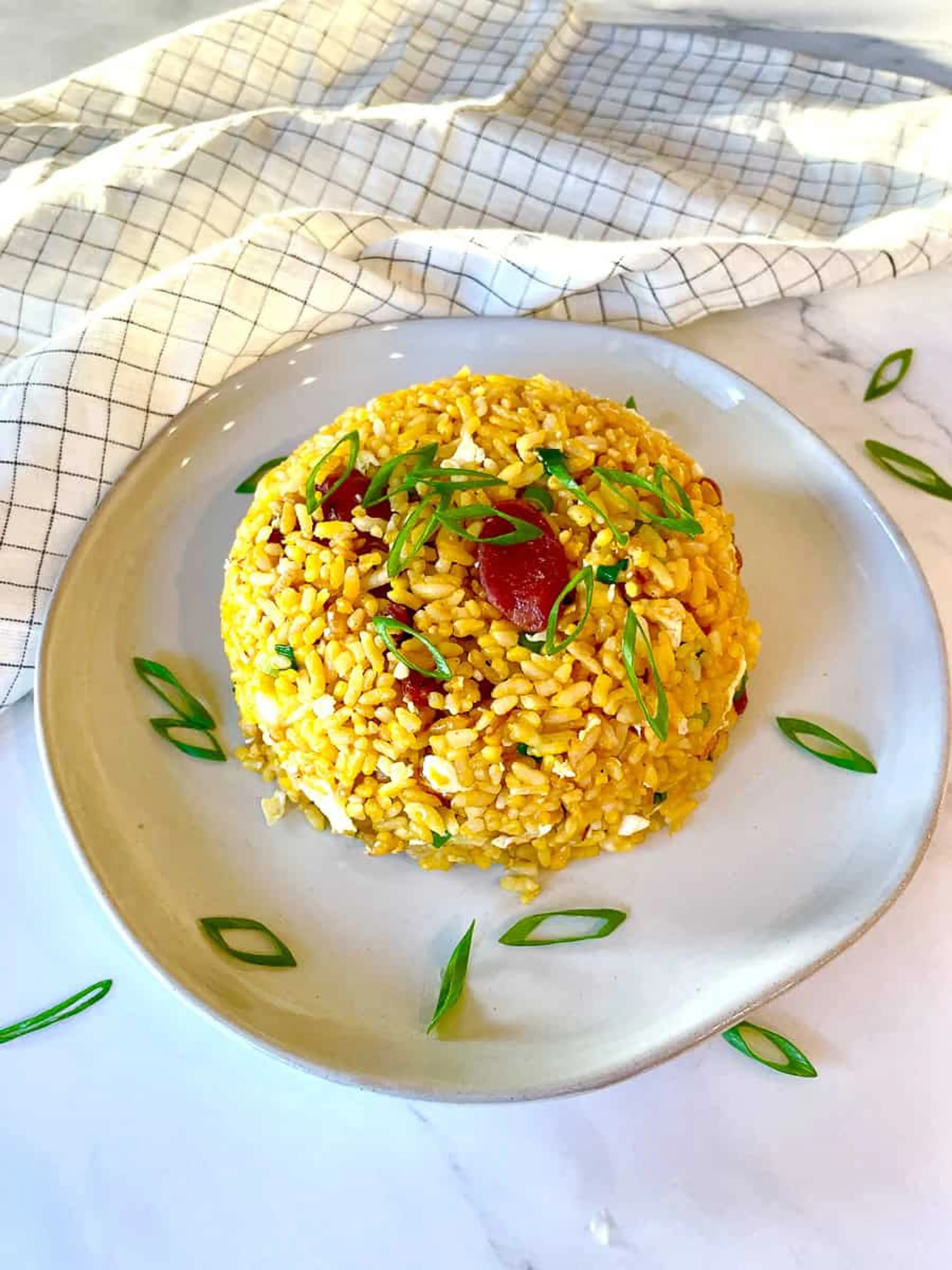 The Best Golden Fried Rice | Just 10 Minutes