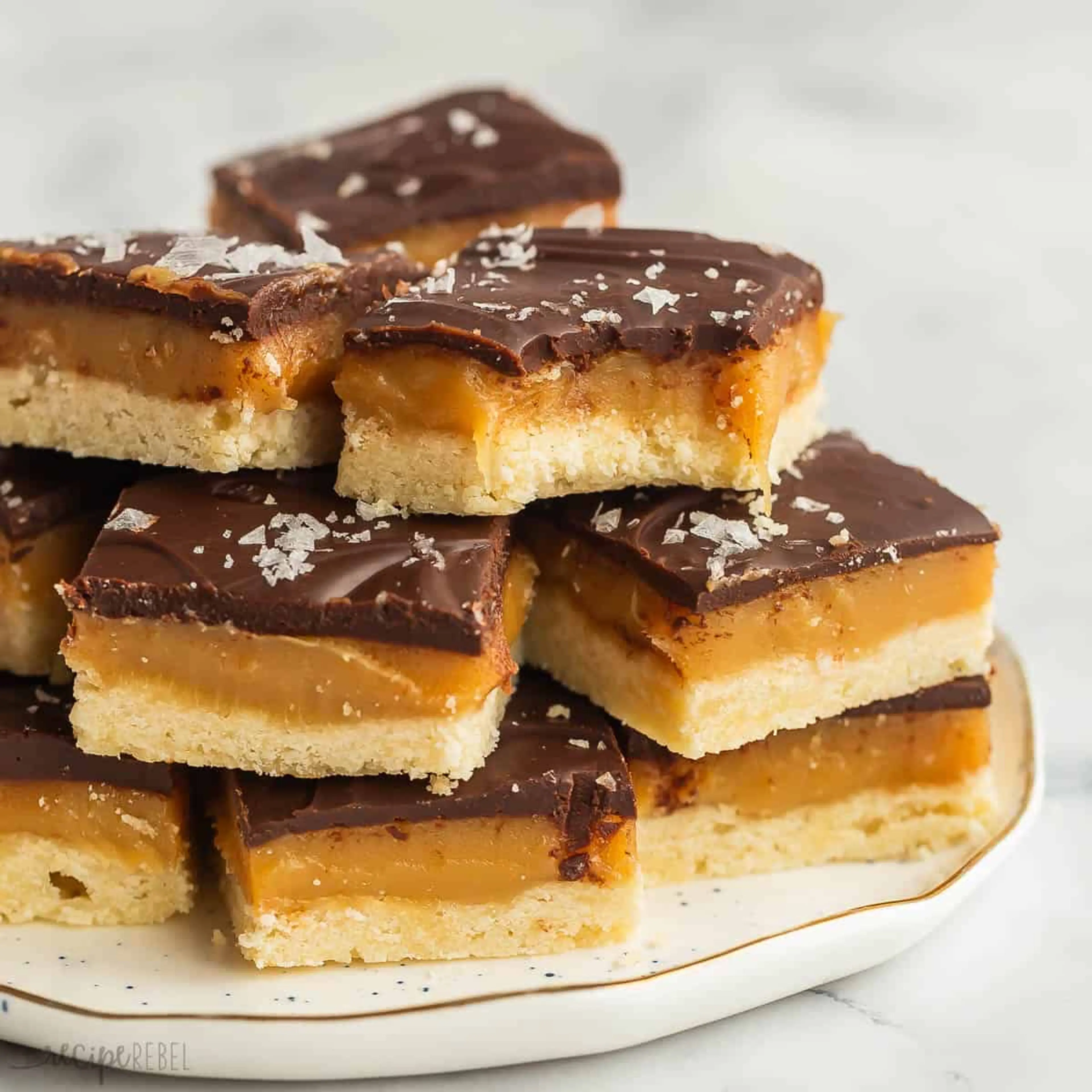 Millionaire Shortbread recipe