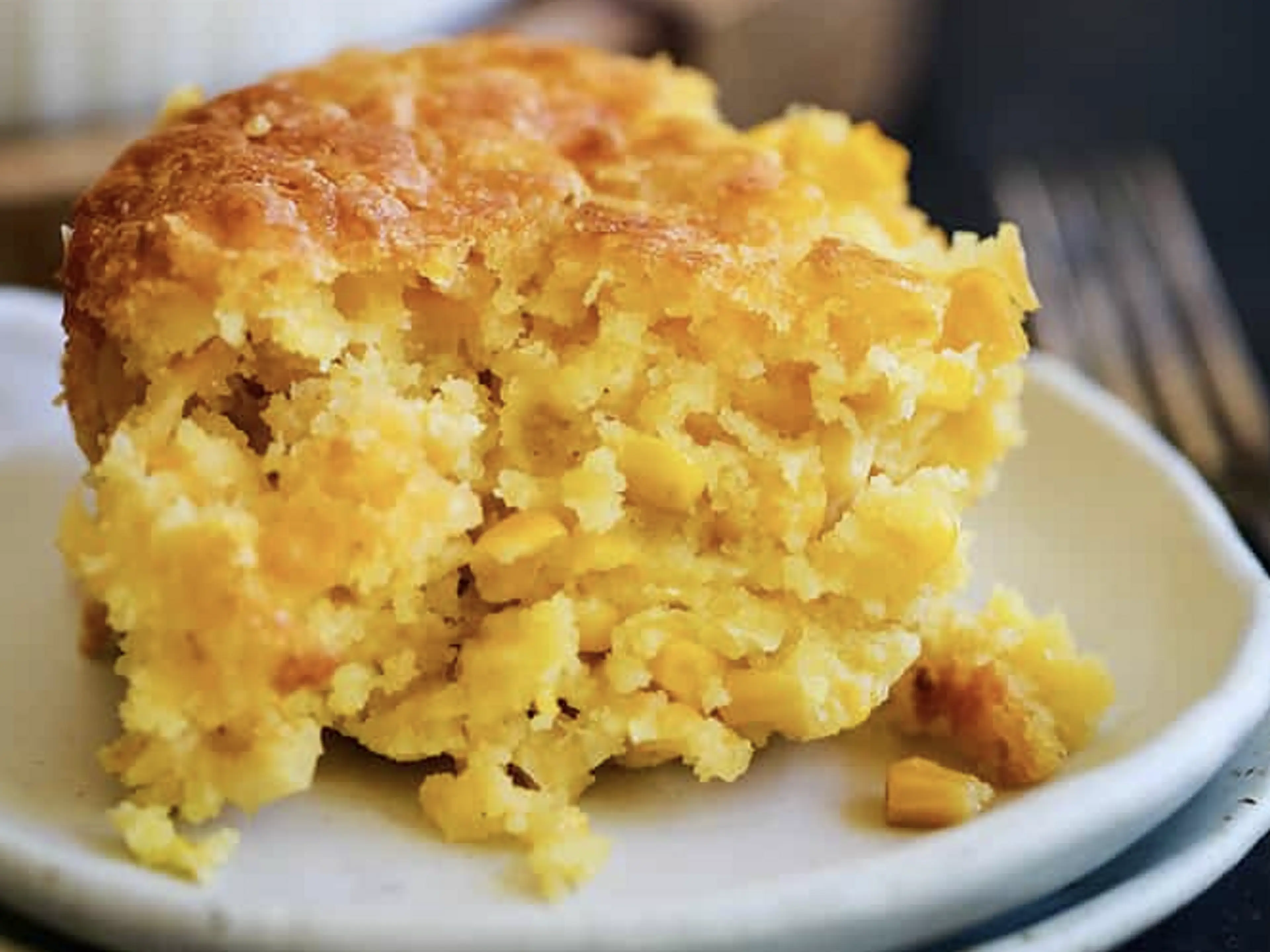 Hog Heavens Corn Casserole