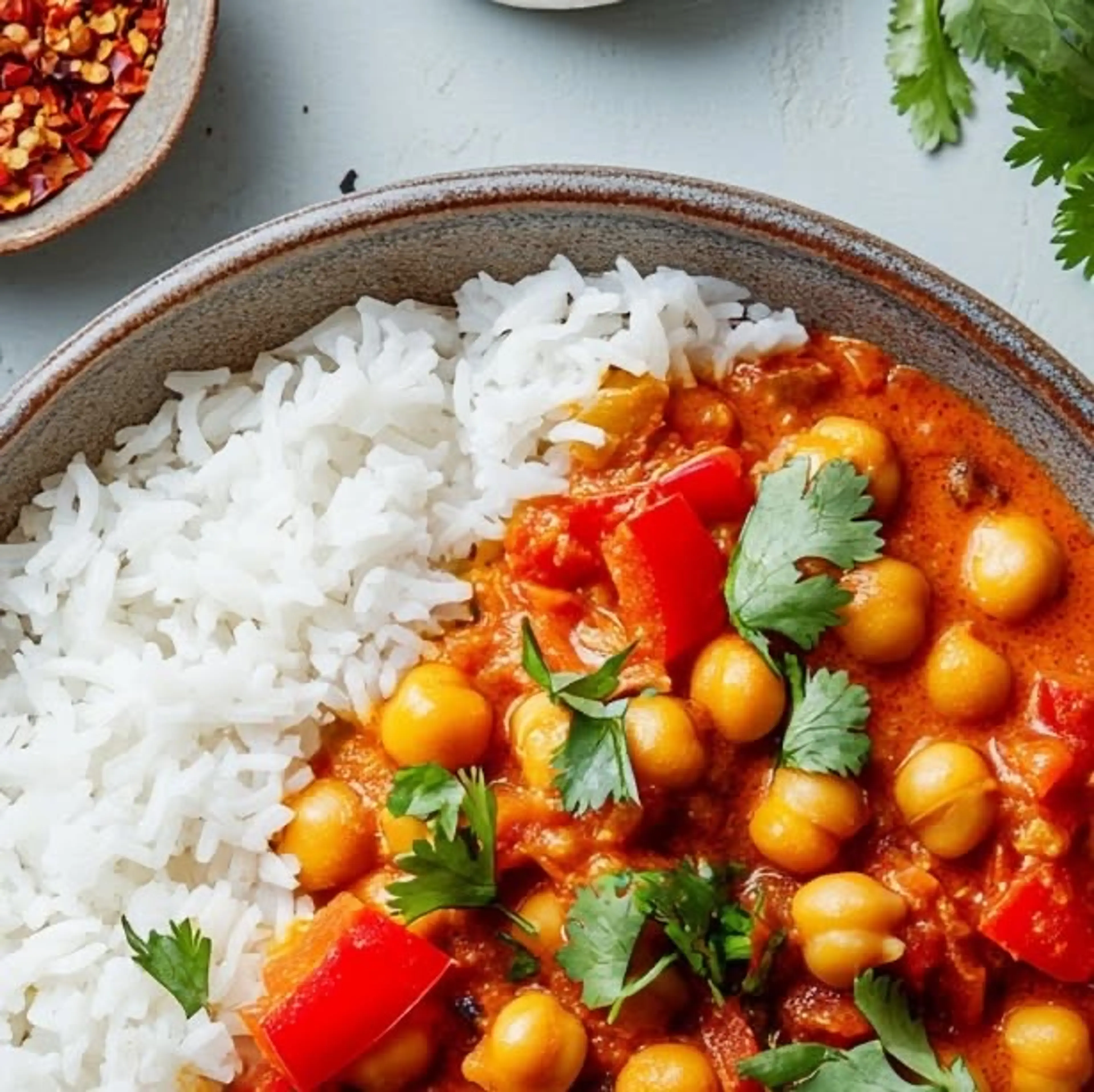 One Pot Chickpea Curry