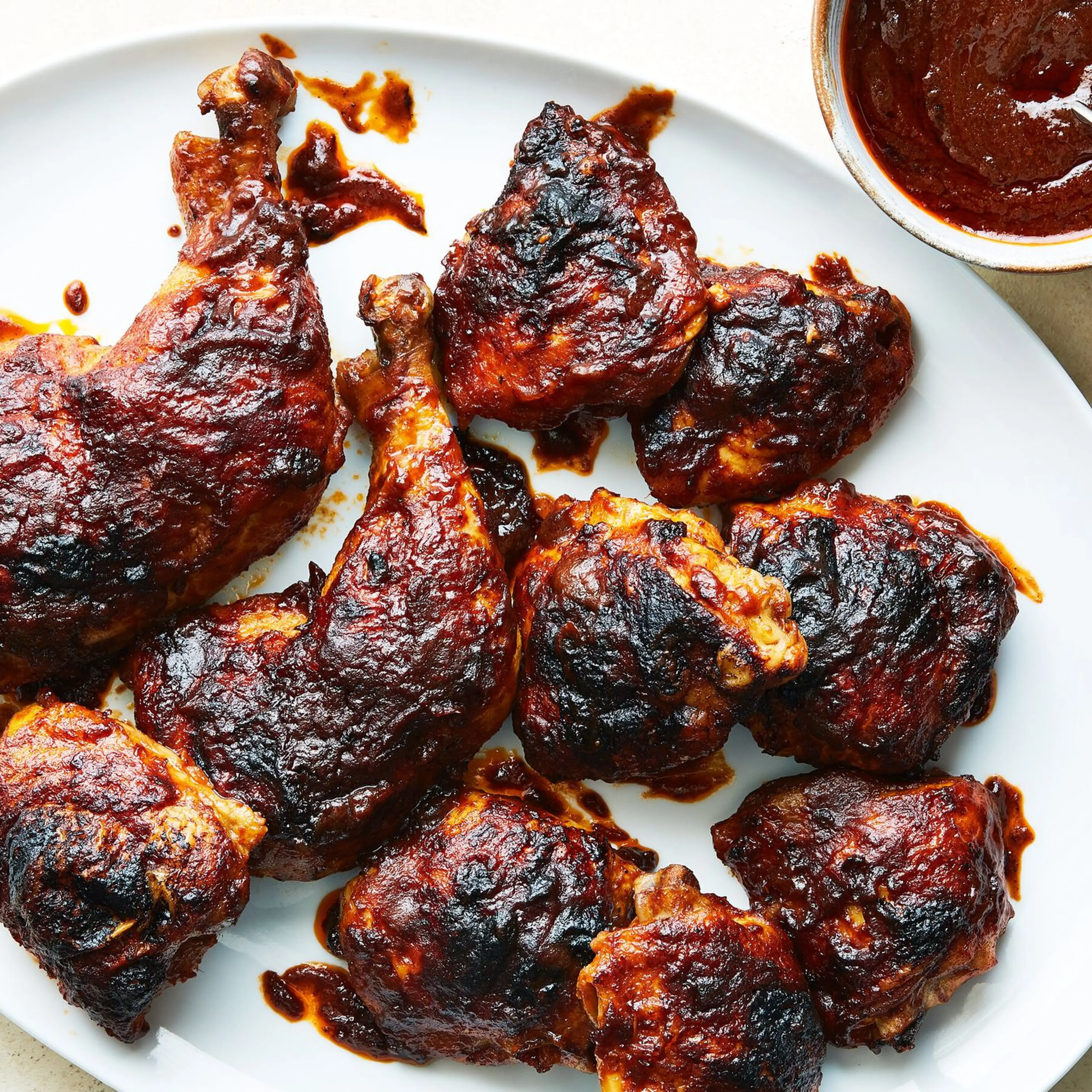 Oven BBQ Chicken