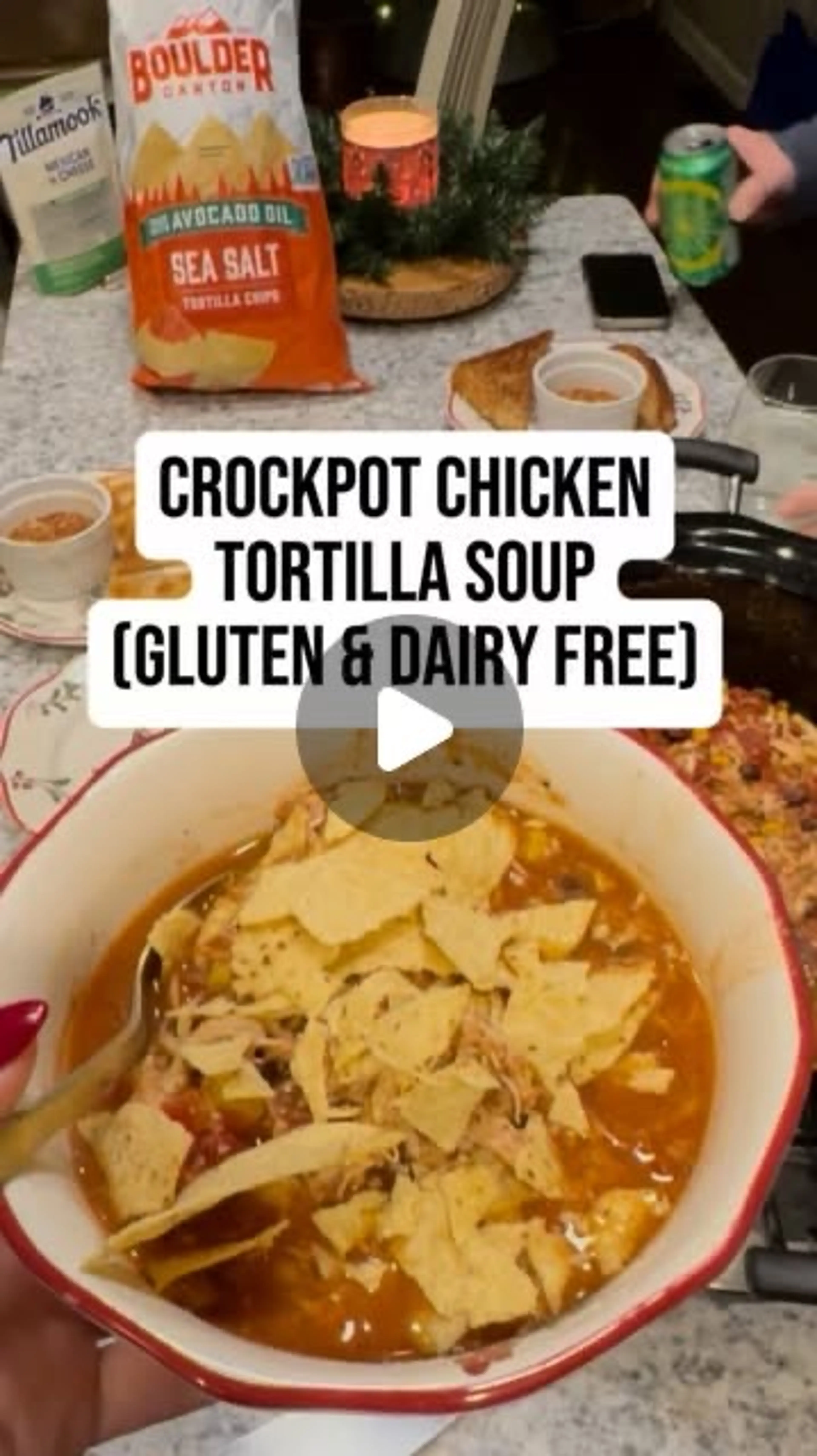 Chicken Black Bean Crockpot
