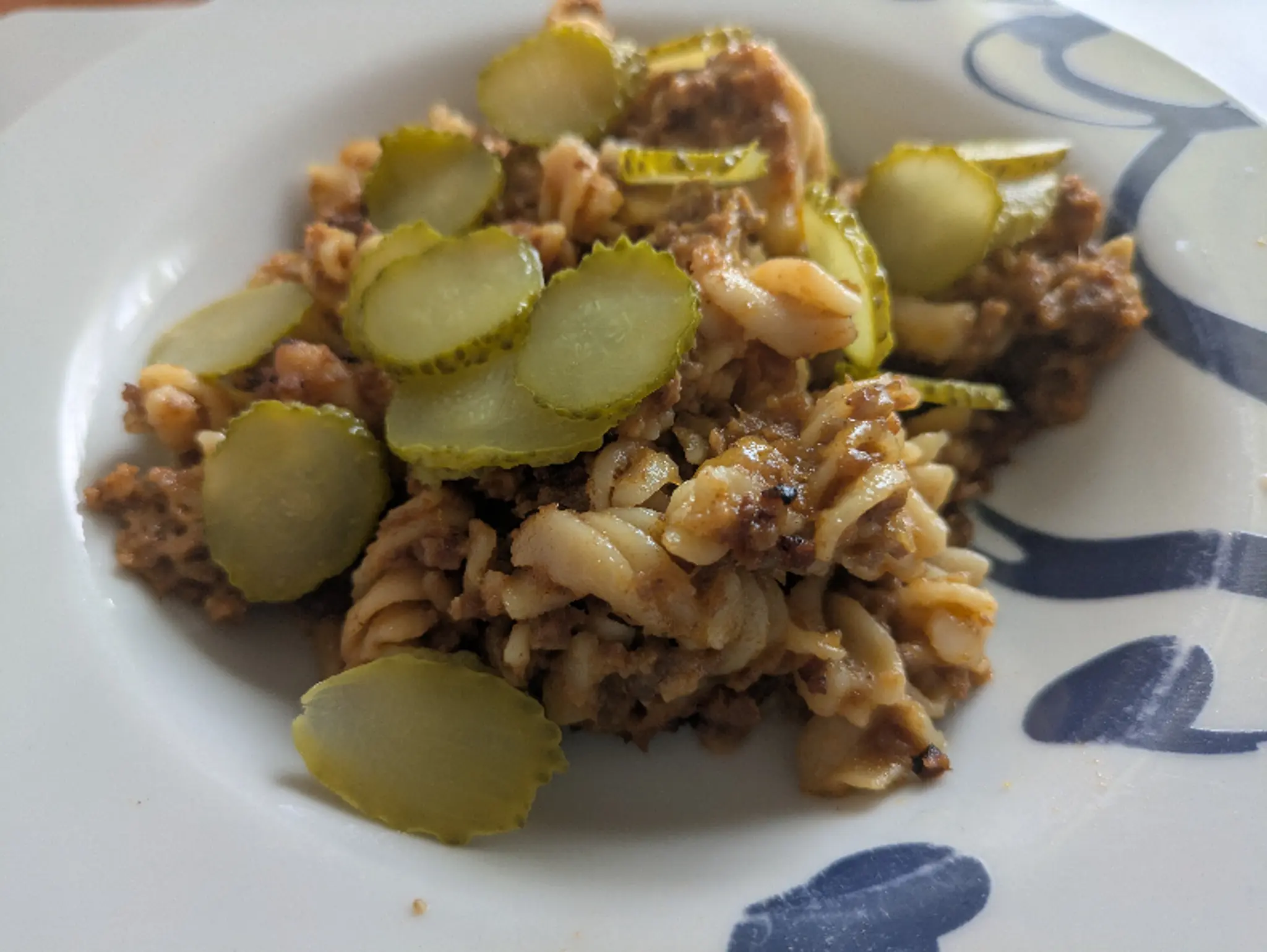 Cheeseburger One-Pot Pasta