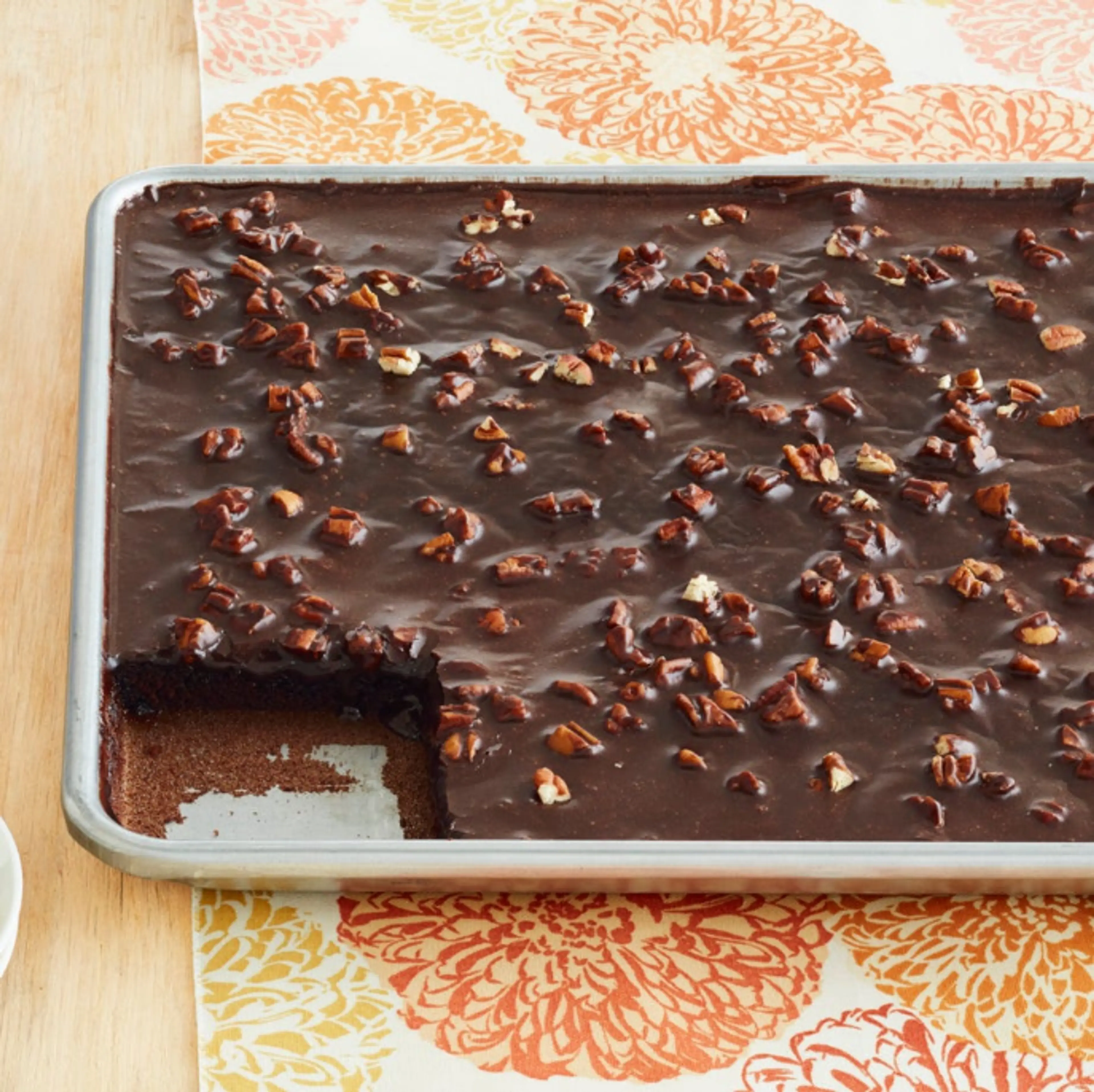 The Best Chocolate Sheet Cake Ever