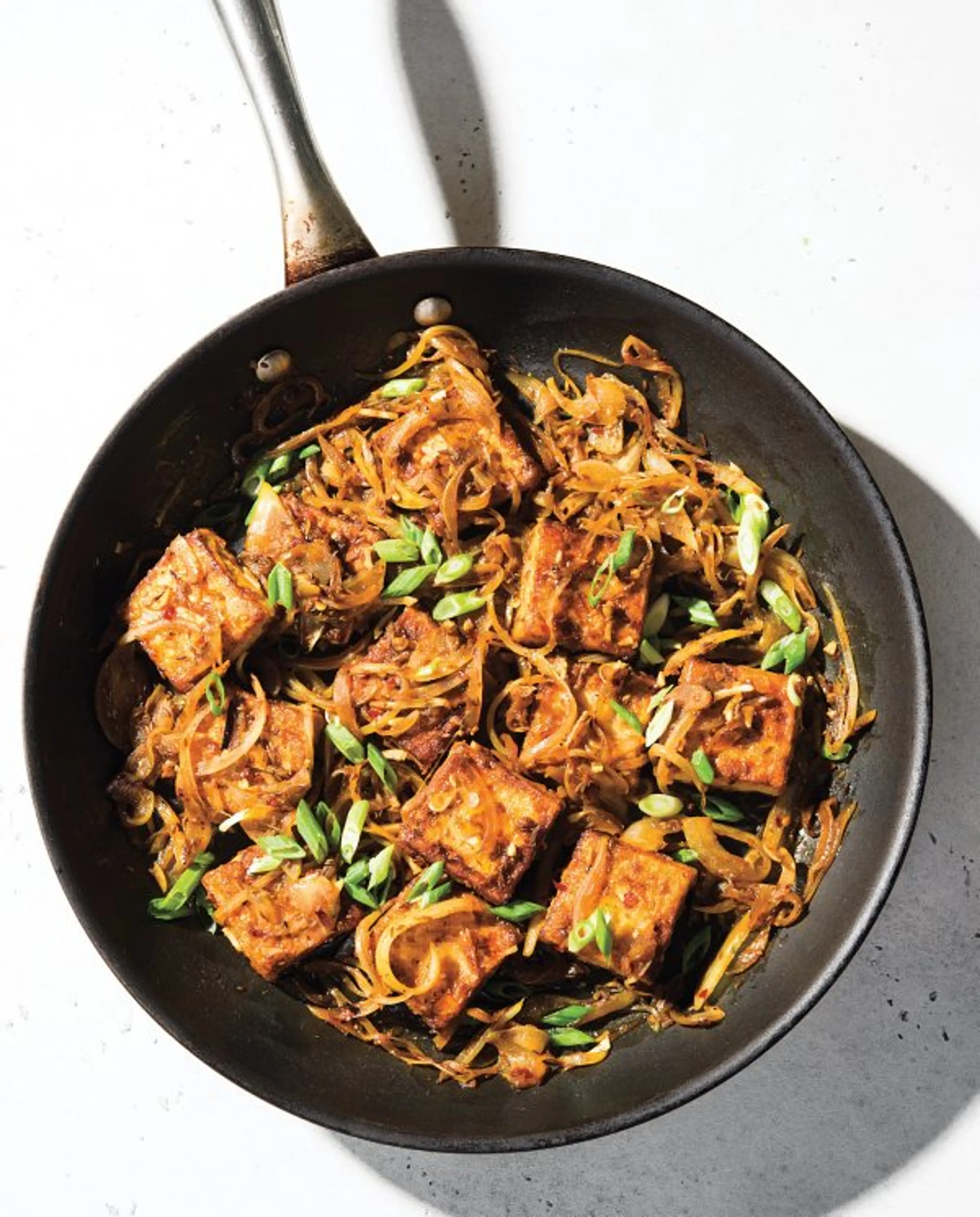 Stir-Fried Cumin Tofu