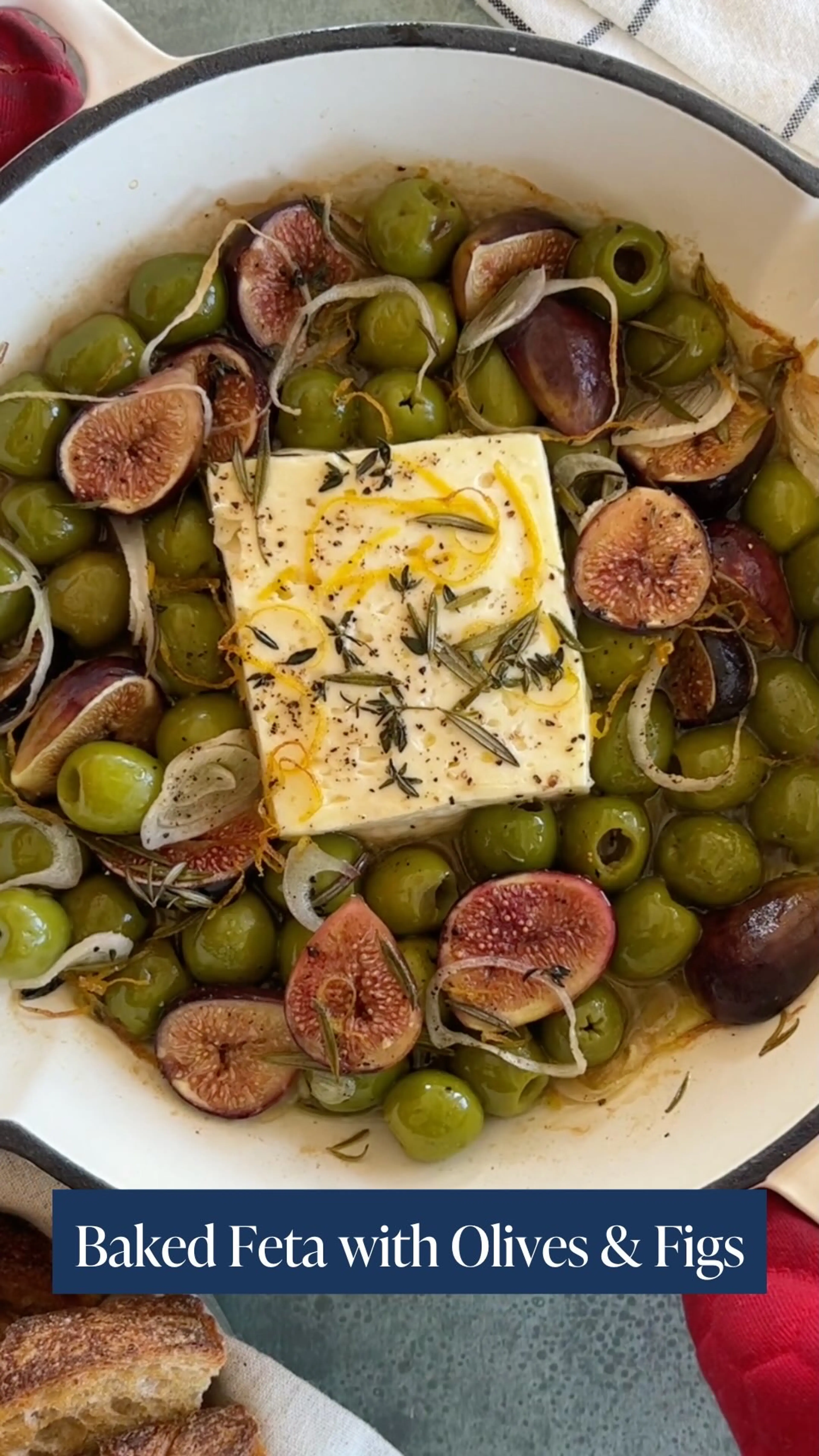 Mezzetta’s Baked Feta with Olives & Figs Is a Total Game-cha