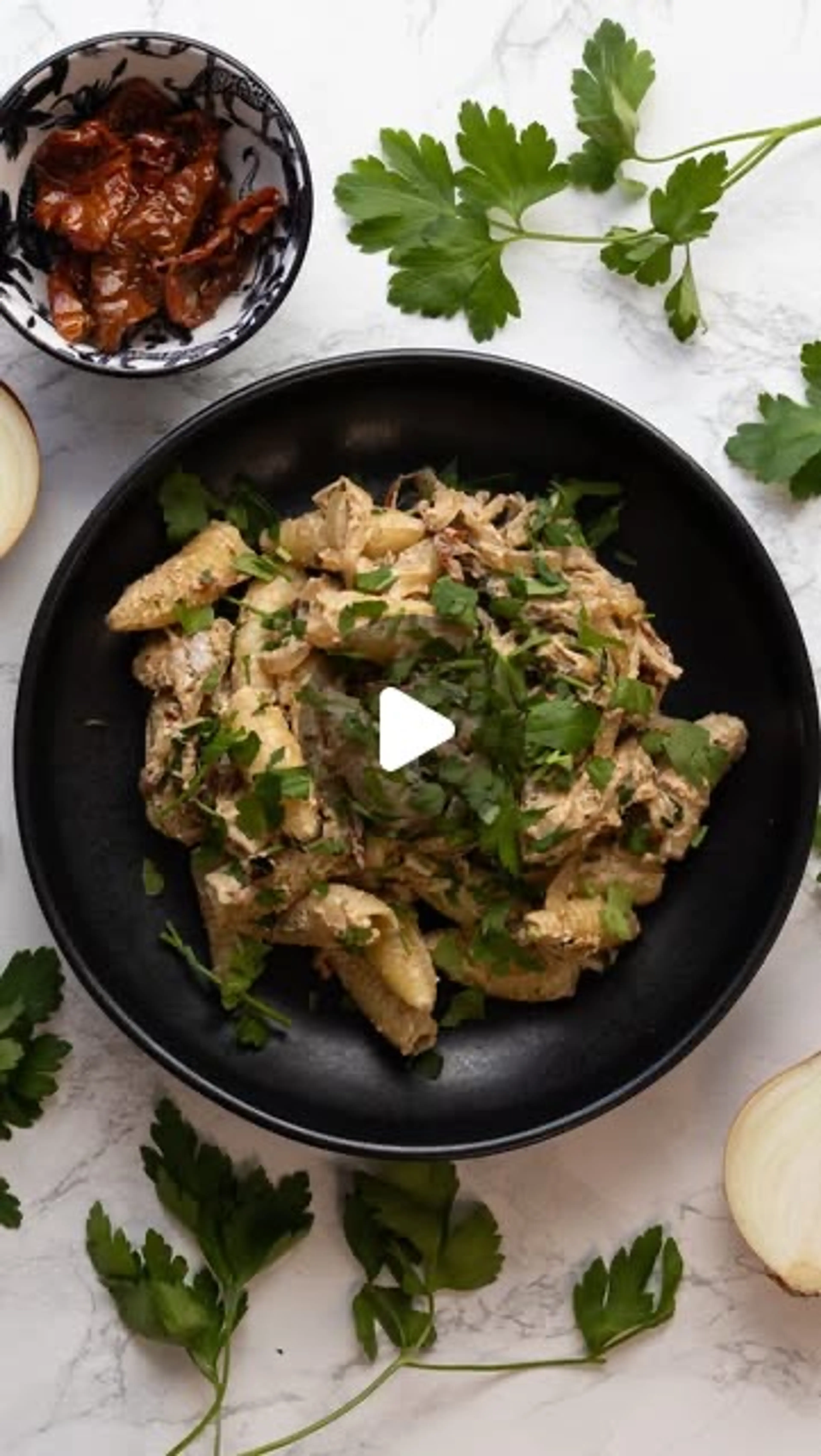 Caramelized Onion Pasta