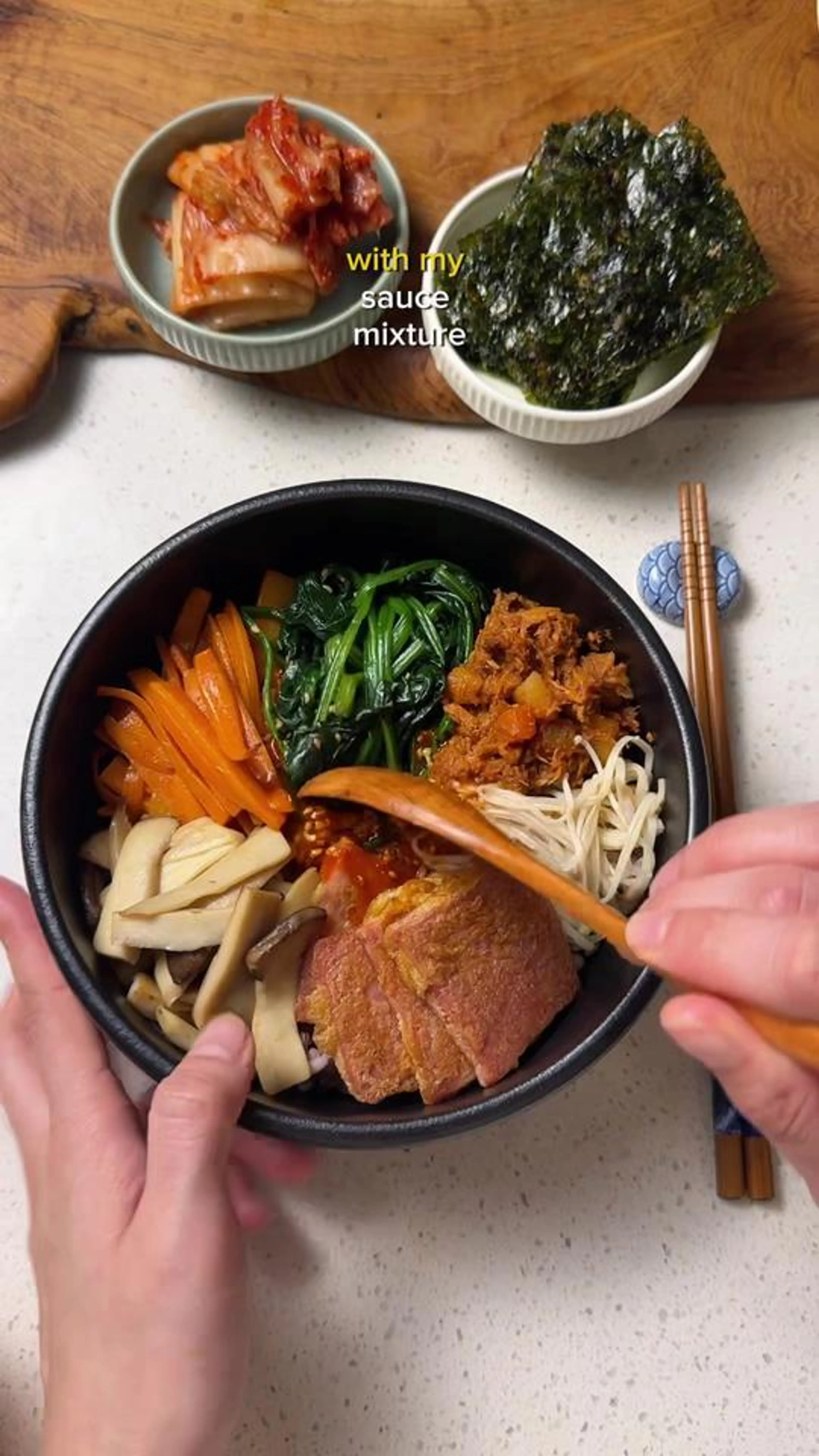 Bibimbap Made with Love