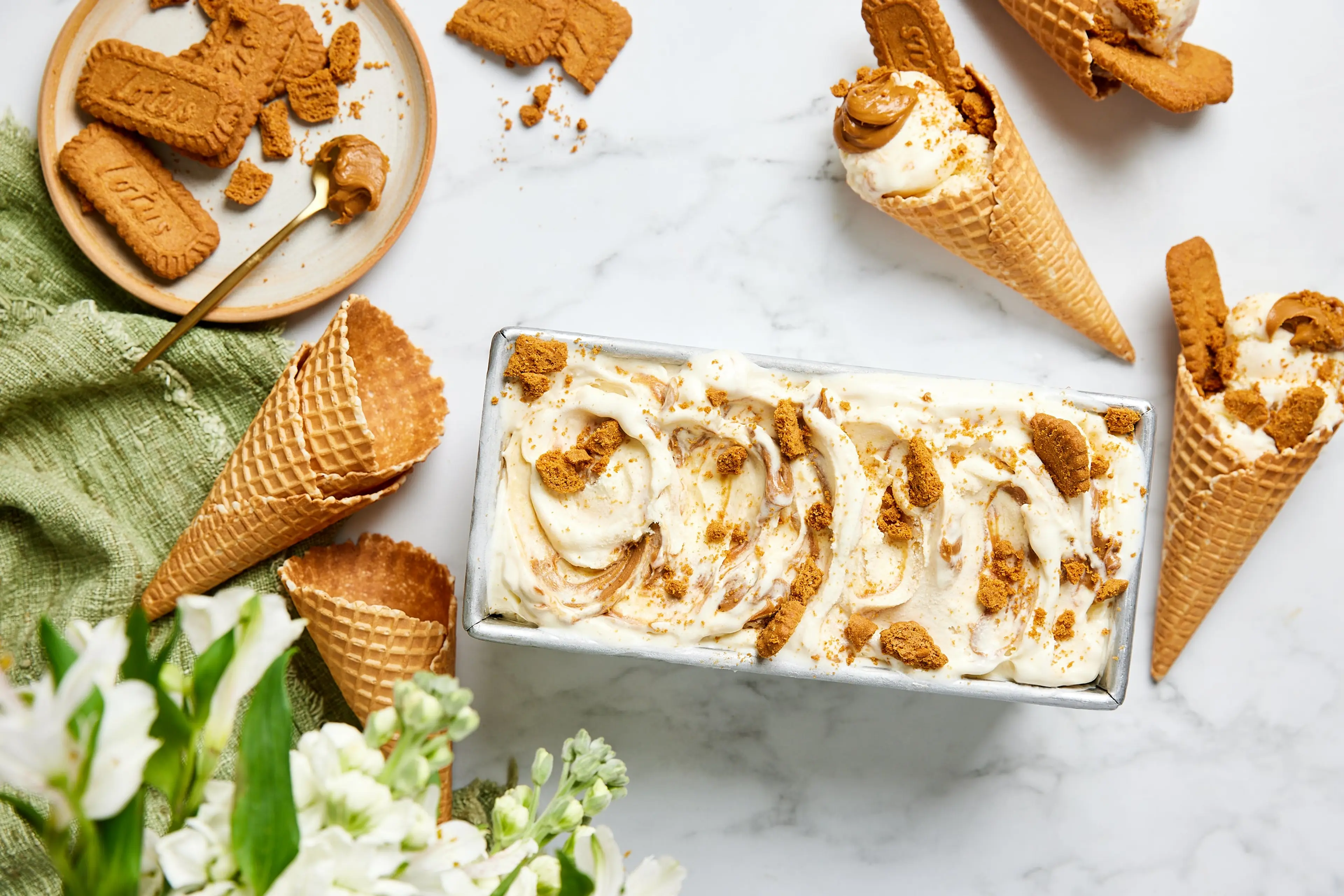 Biscoff Ice Cream