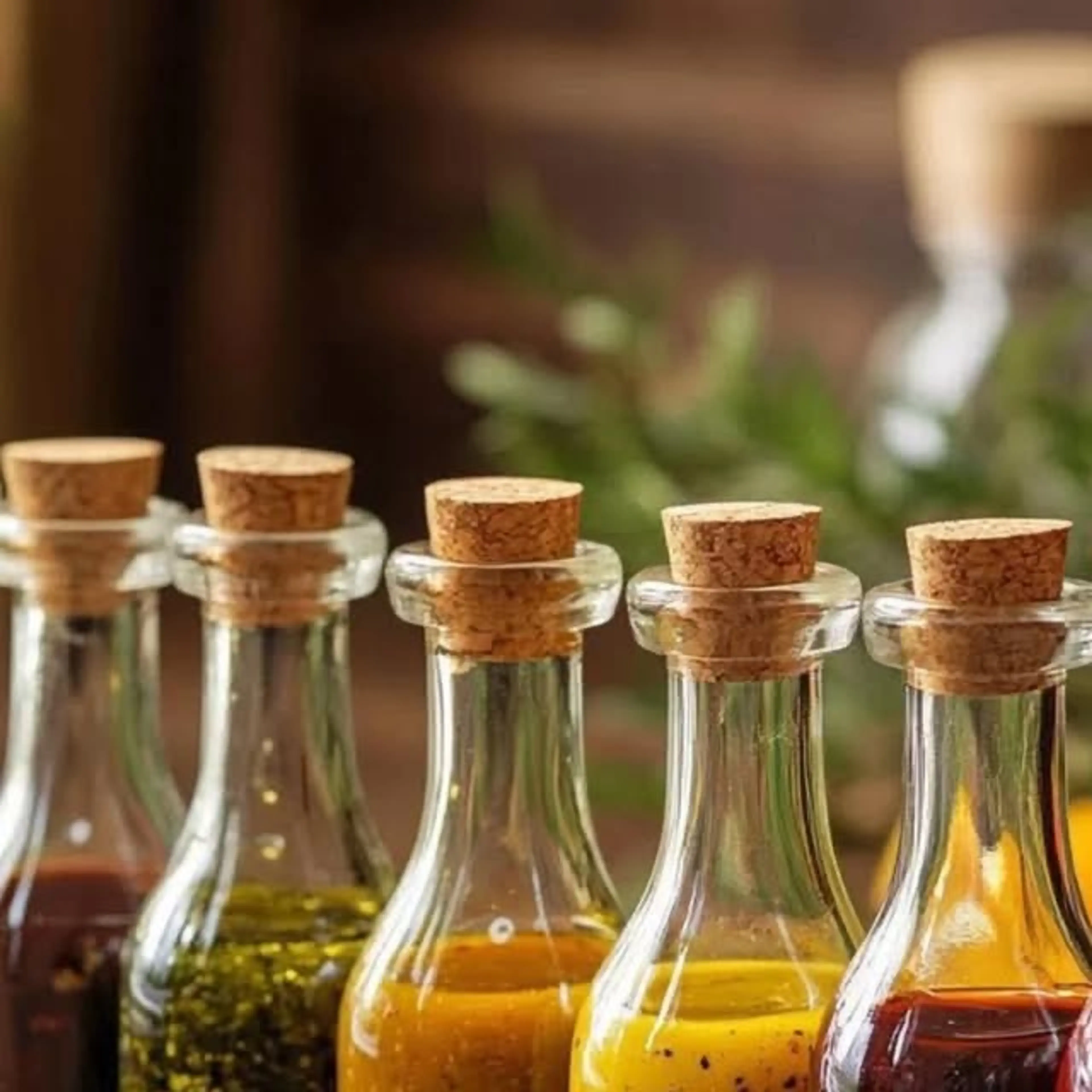 5 Homemade Dressings