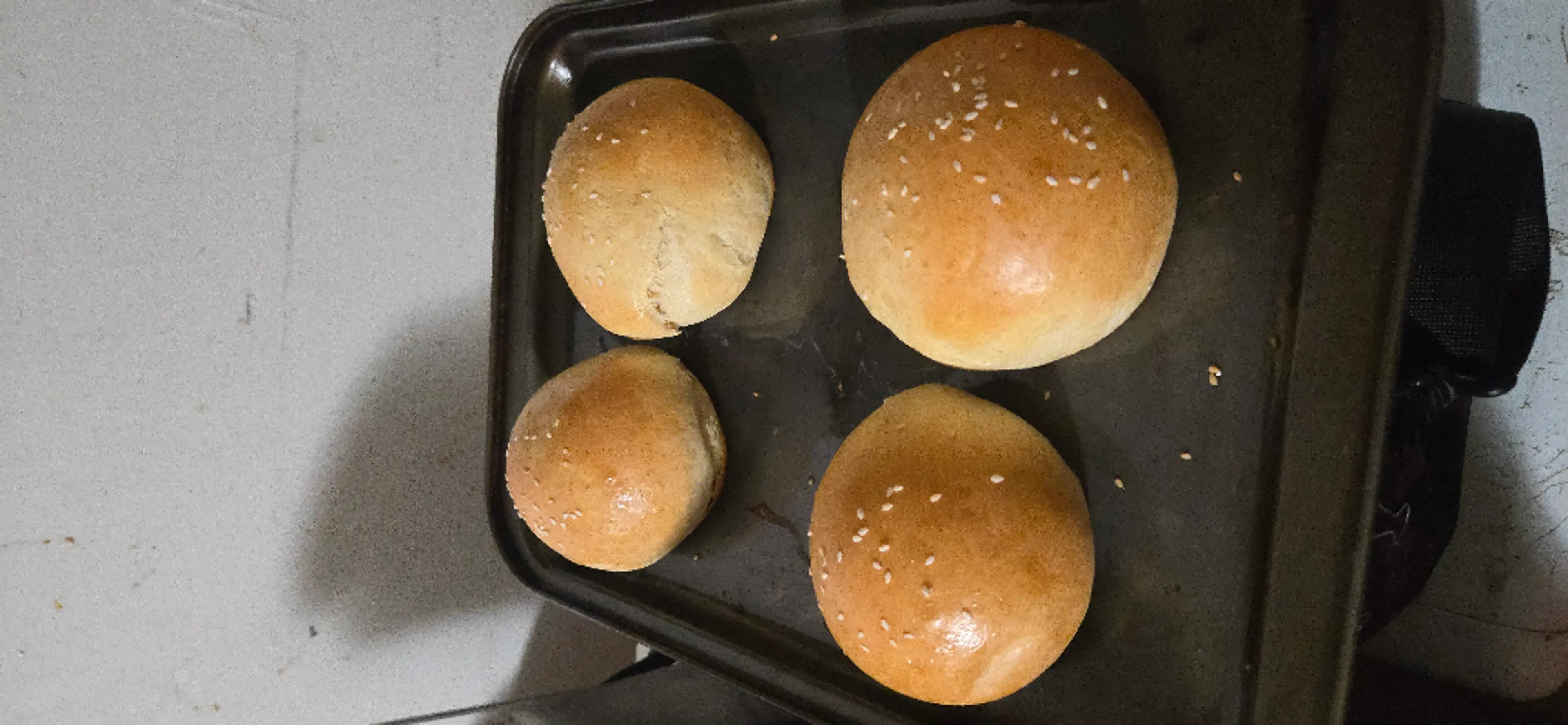 Hamburger Buns