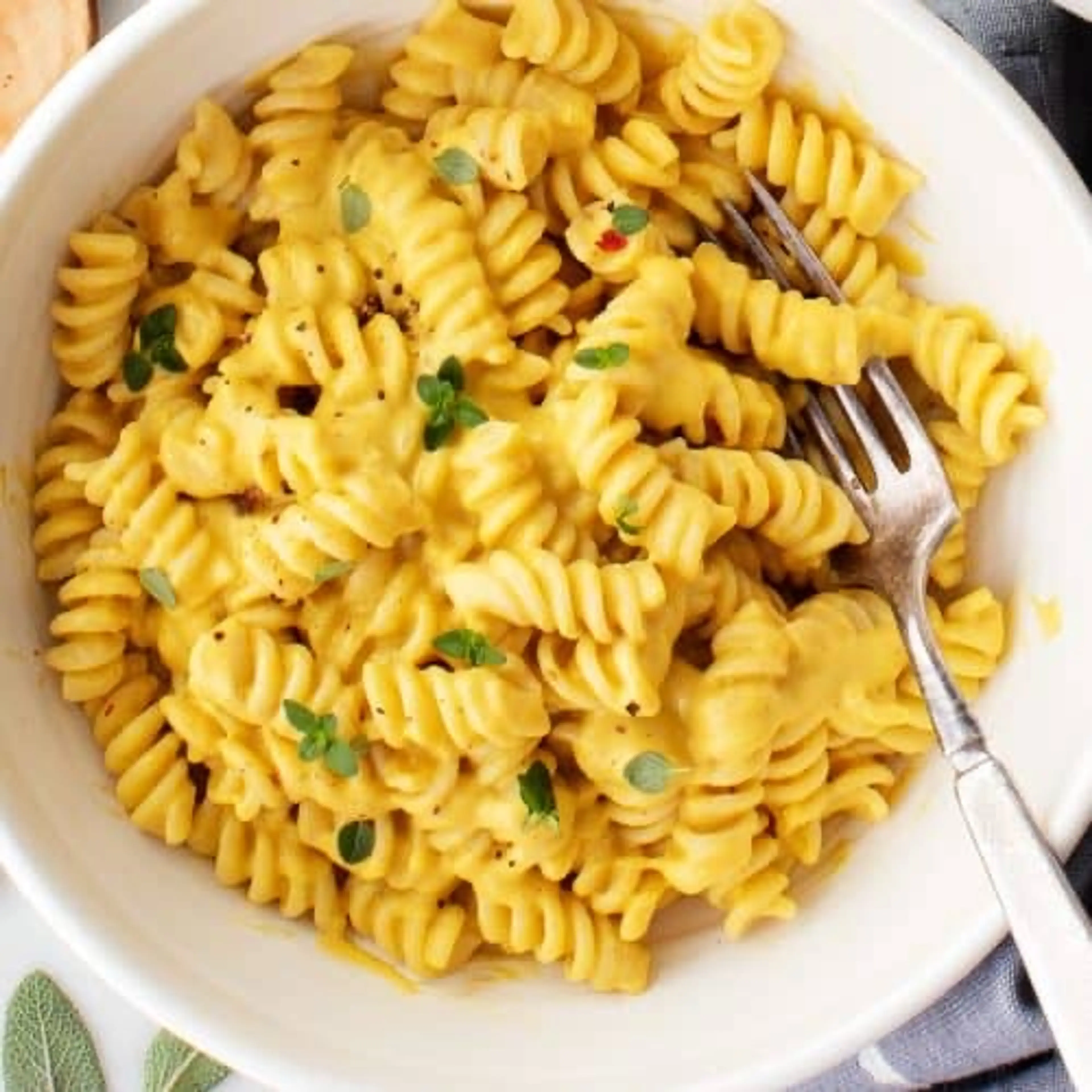 Creamy Butternut Squash Pasta