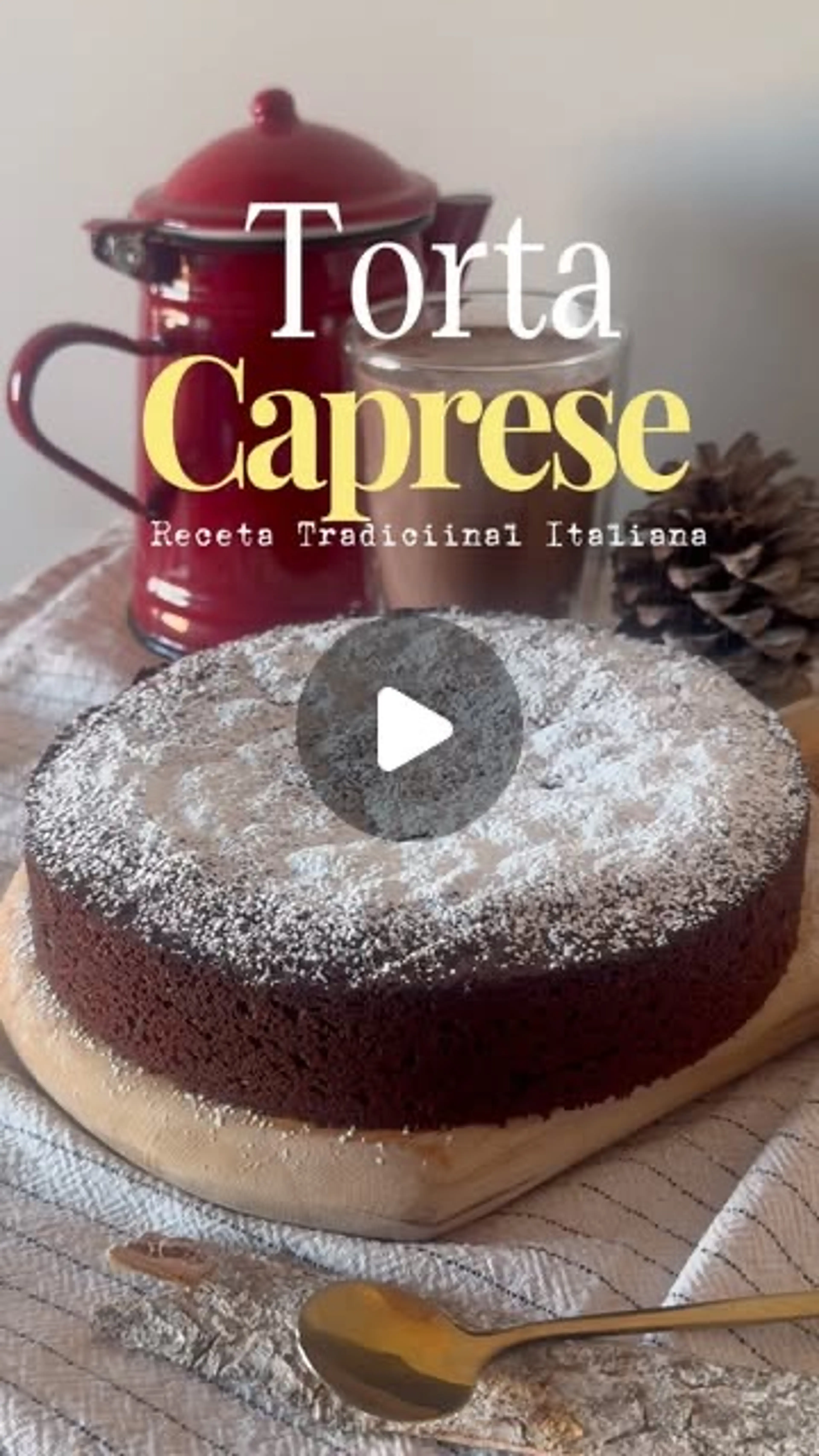 Torta Caprese