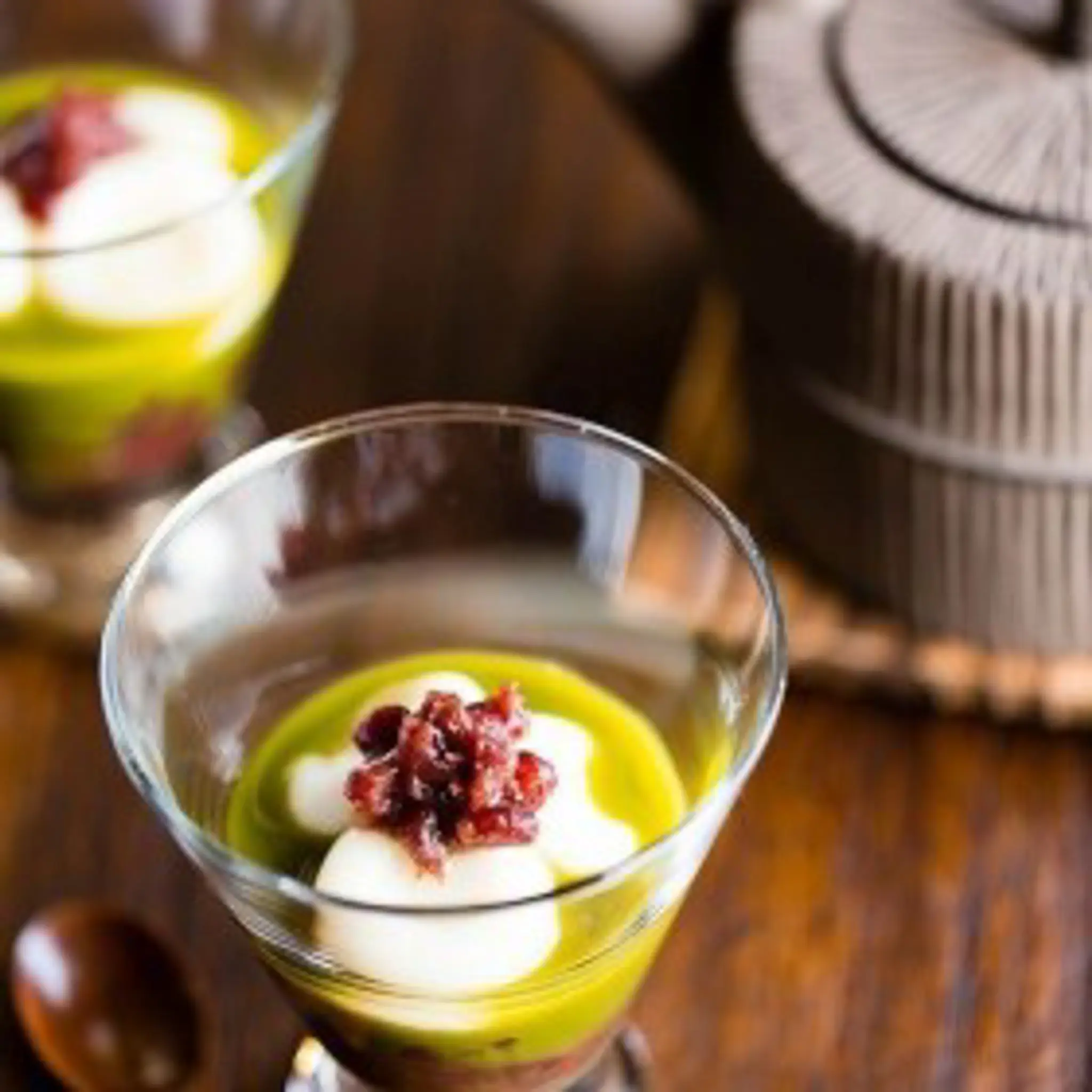 まっちゃちゃ Matcha Zenzai 抹茶ぜんざい | Japanese | Umami