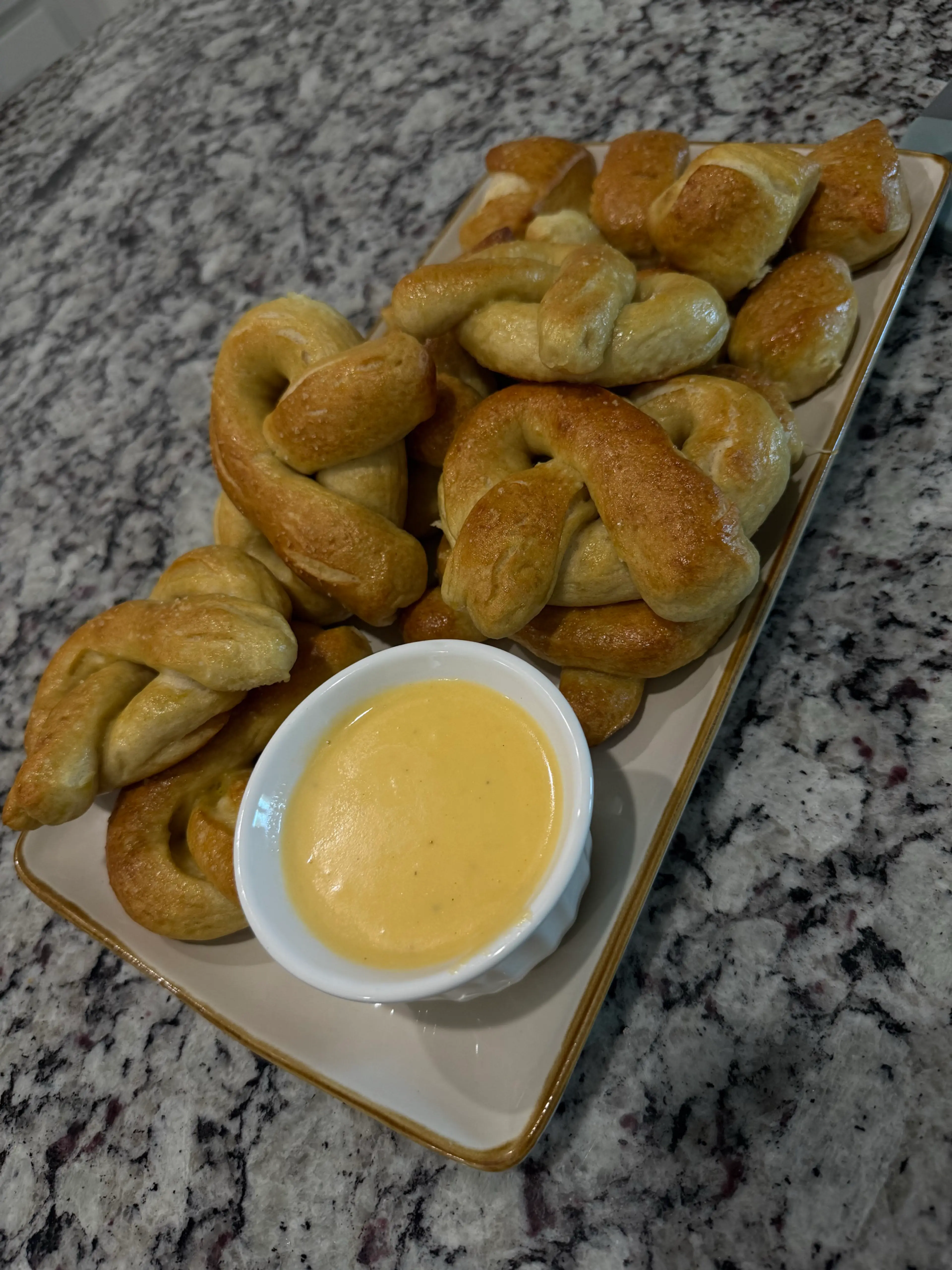 Pretzels And Cheese