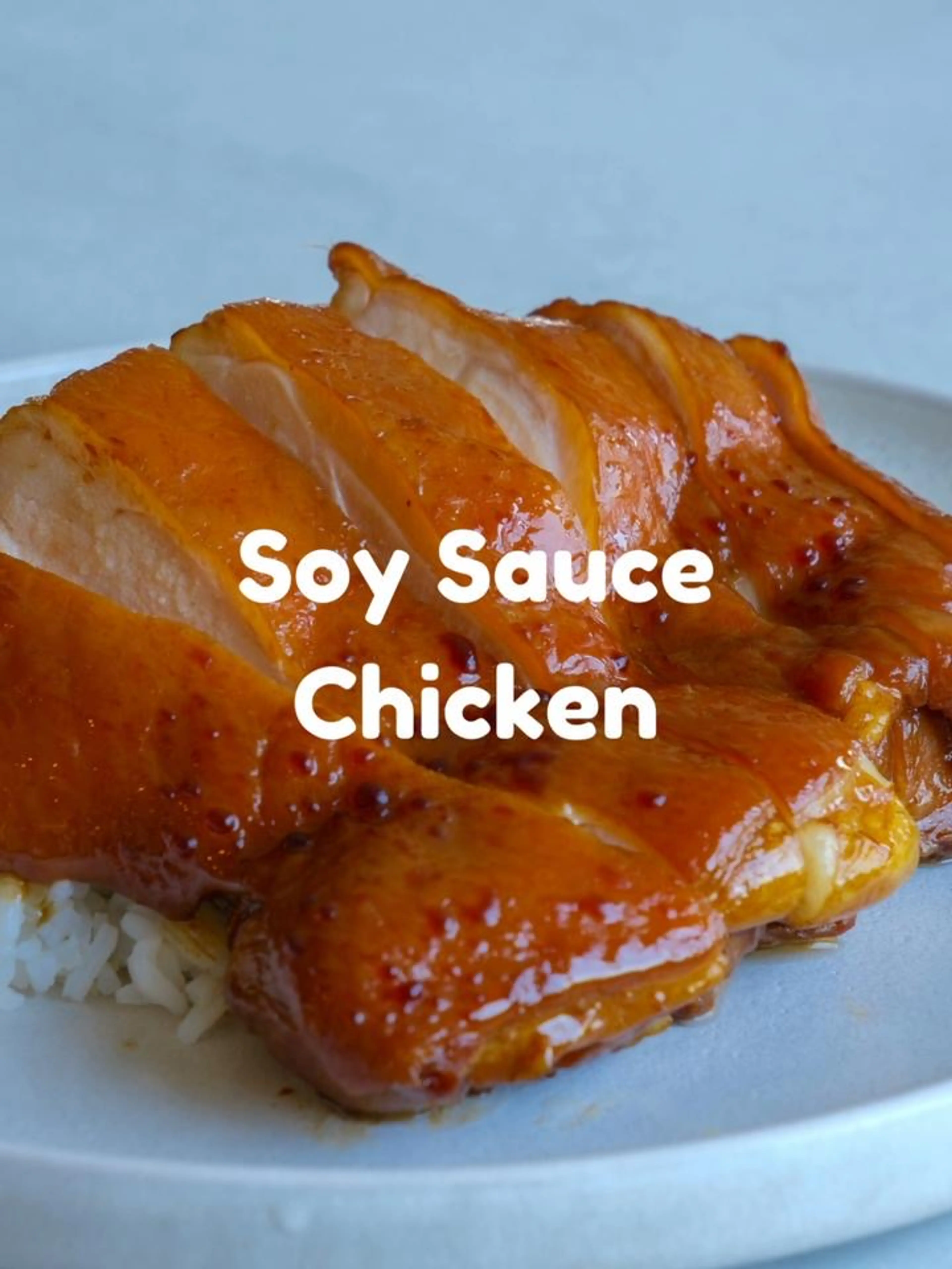 Soy Sauce Chicken (豉油雞) - Silky, Savory, Deeply Comforting